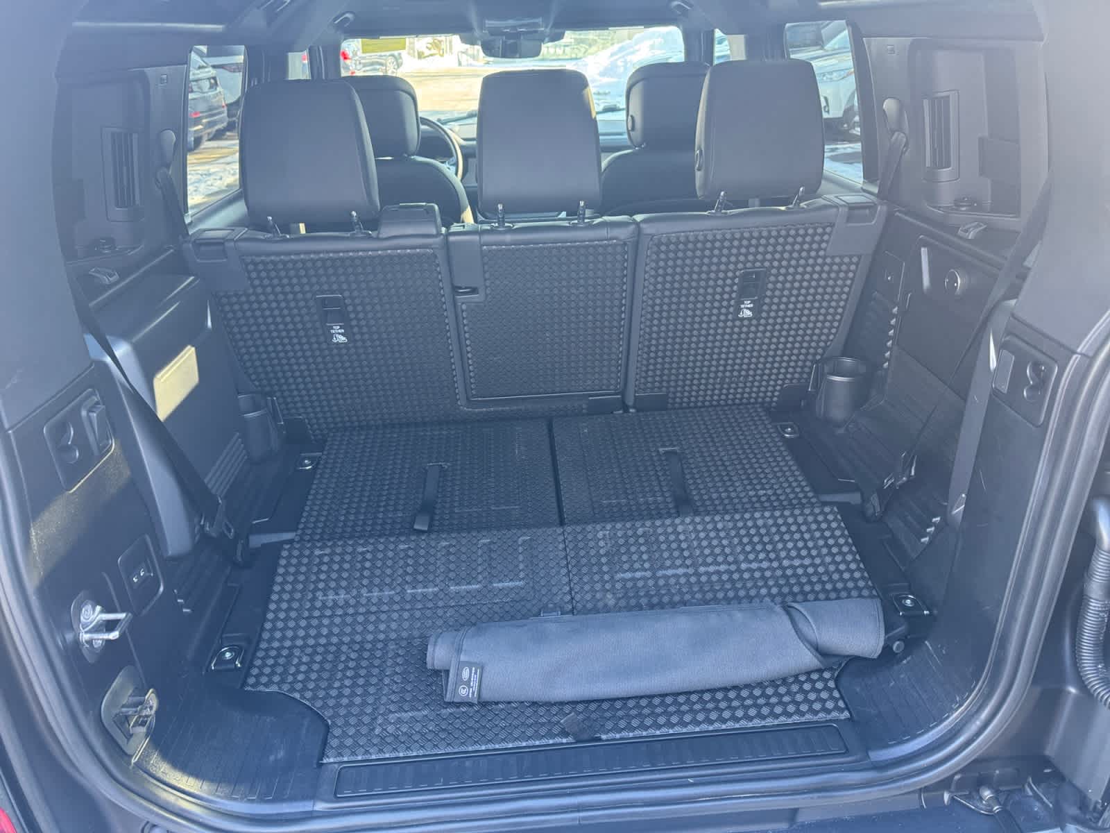 used 2023 Land Rover Defender 110 car, priced at $49,500