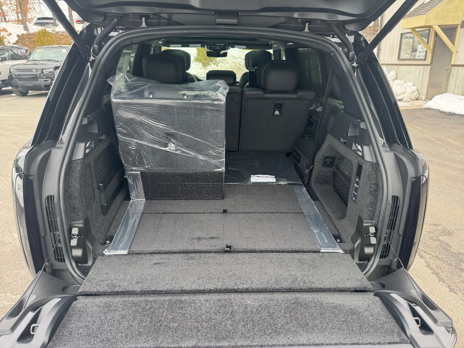 new 2026 Land Rover Range Rover car, priced at $184,985