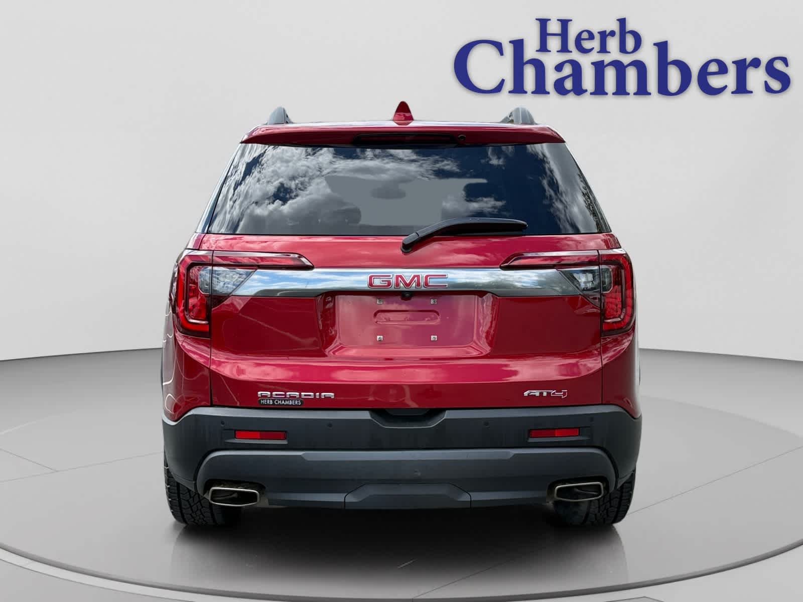 used 2021 GMC Acadia car, priced at $20,874