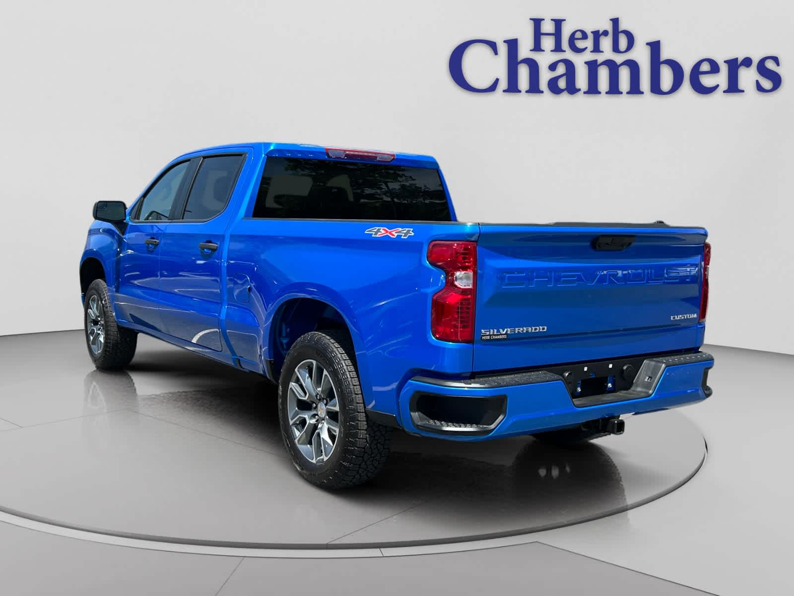 used 2026 Chevrolet Silverado 1500 car, priced at $44,626