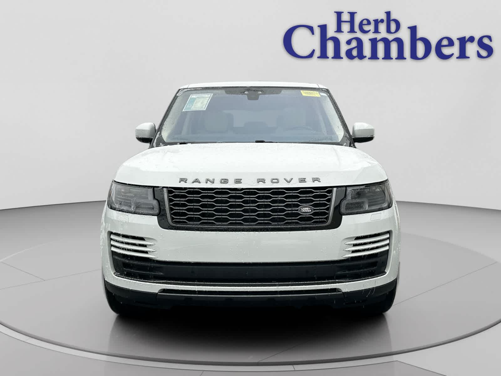 used 2021 Land Rover Range Rover car, priced at $42,800