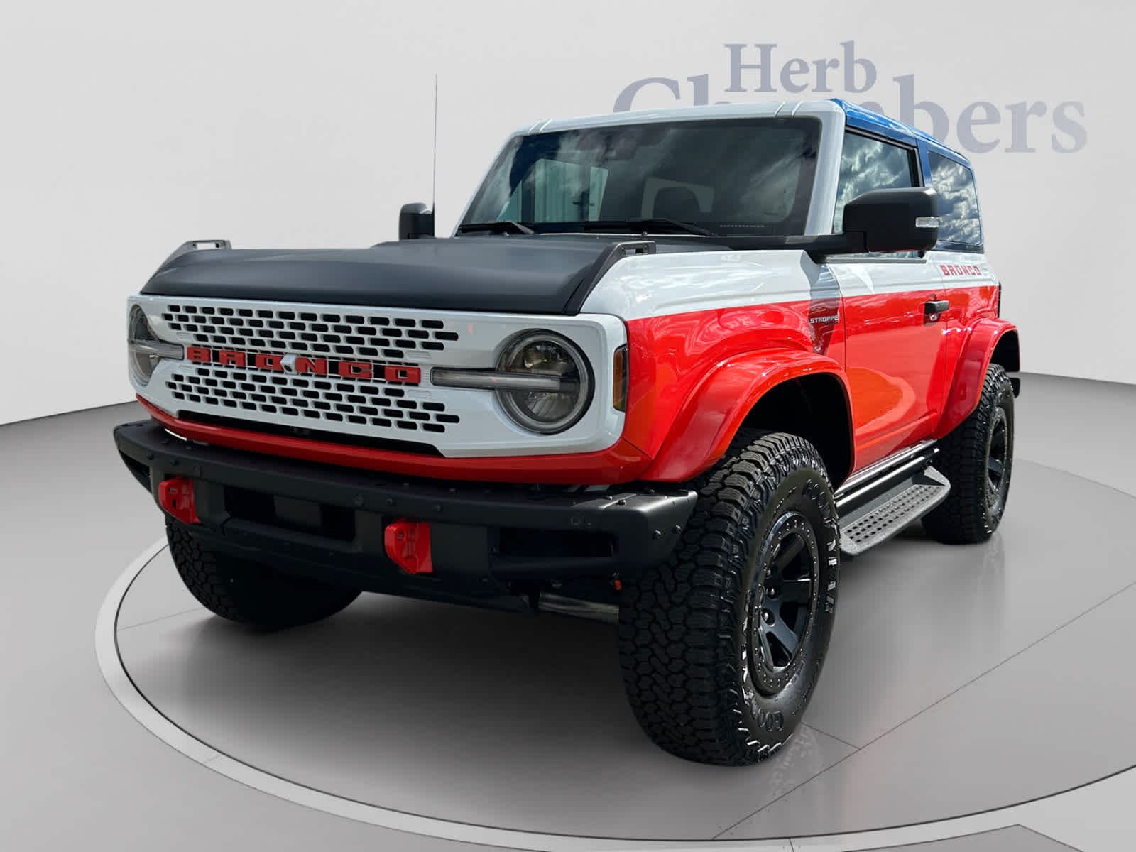 2025 Ford Bronco 2-Door Stroppe