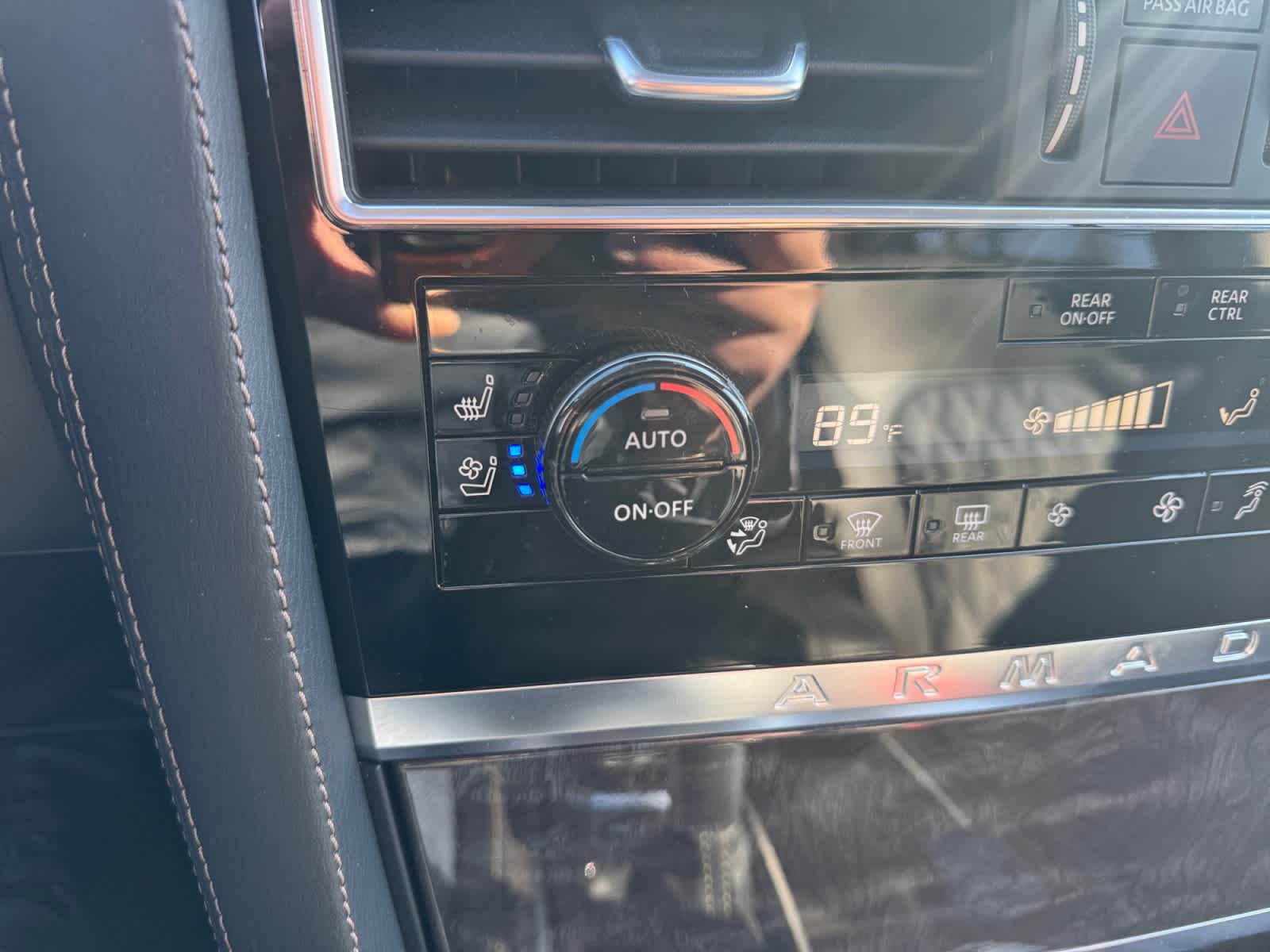 used 2024 Nissan Armada car, priced at $49,000