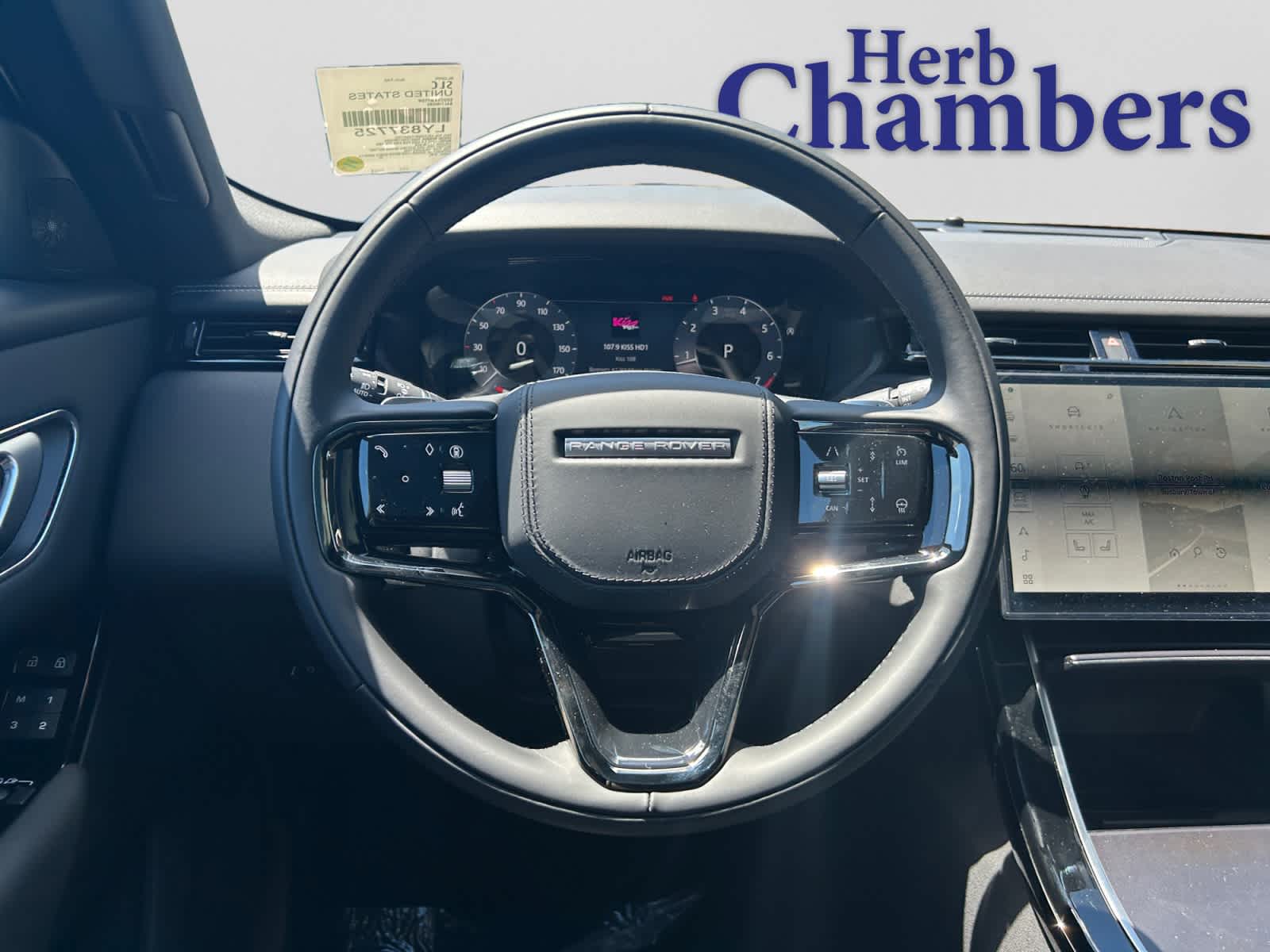 new 2026 Land Rover Range Rover Velar car, priced at $67,525