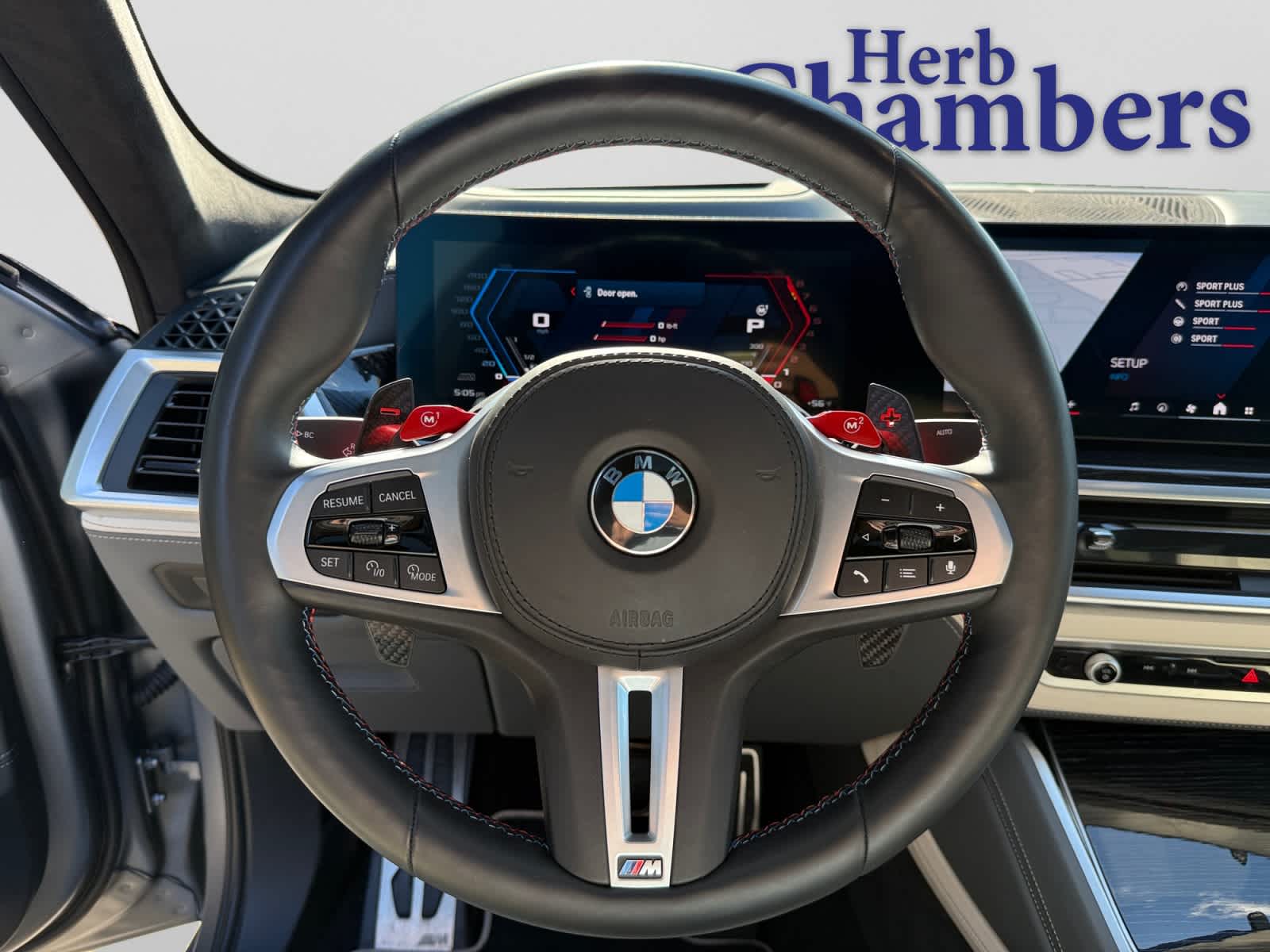 used 2025 BMW X6 M car, priced at $99,877