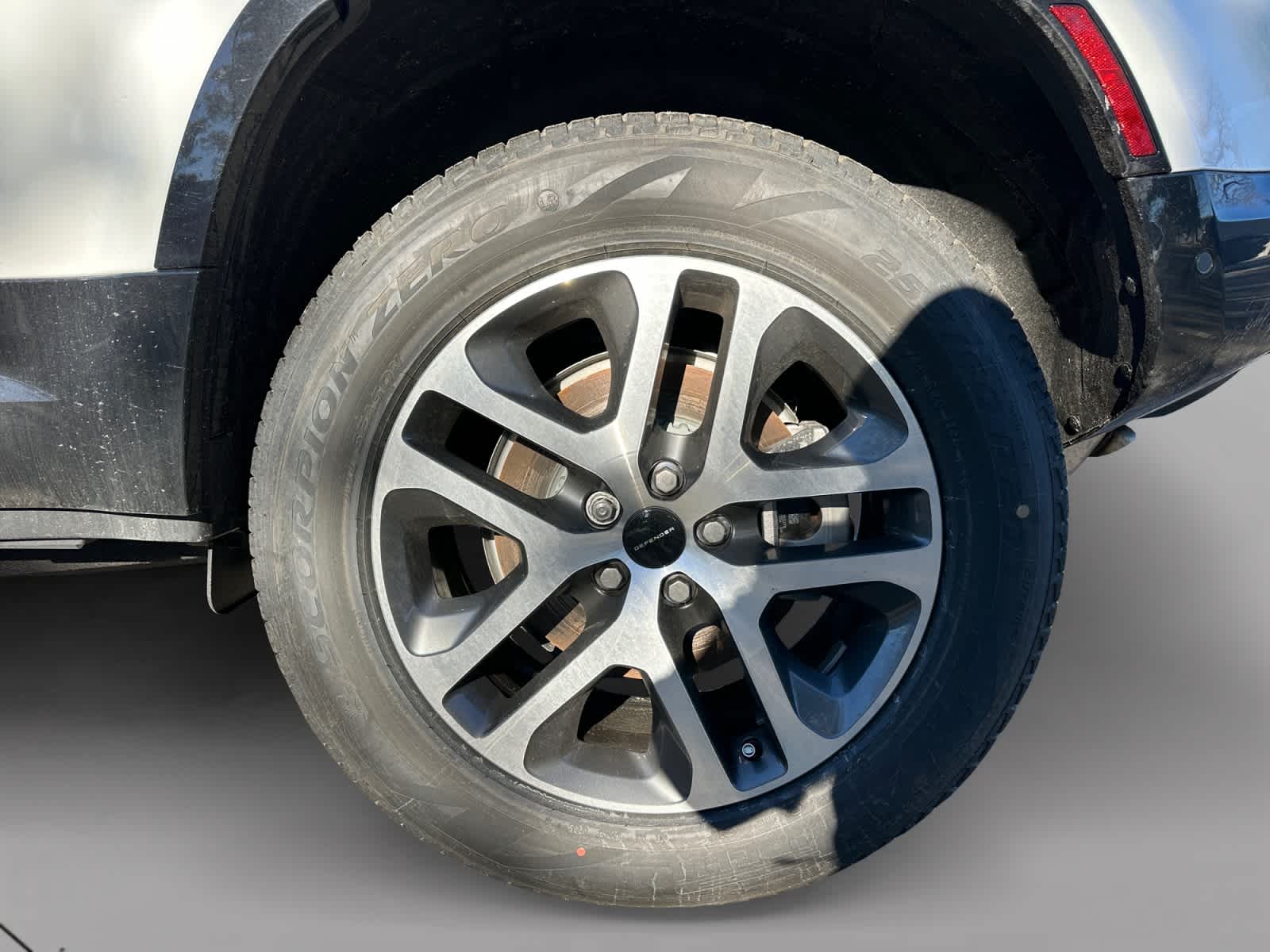 new 2026 Land Rover Defender 110 car, priced at $85,866