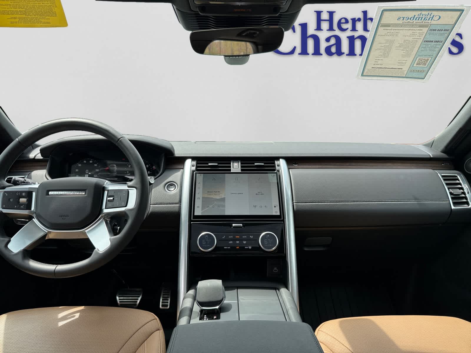 used 2025 Land Rover Discovery car, priced at $56,465