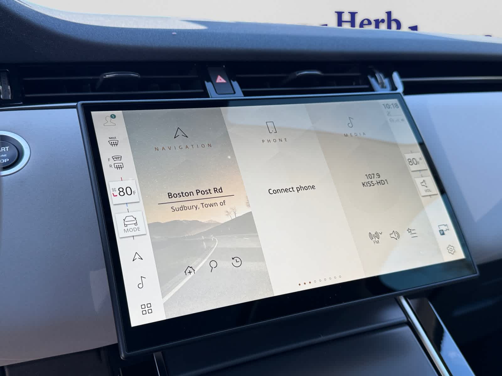 used 2025 Land Rover Range Rover Evoque car, priced at $42,000