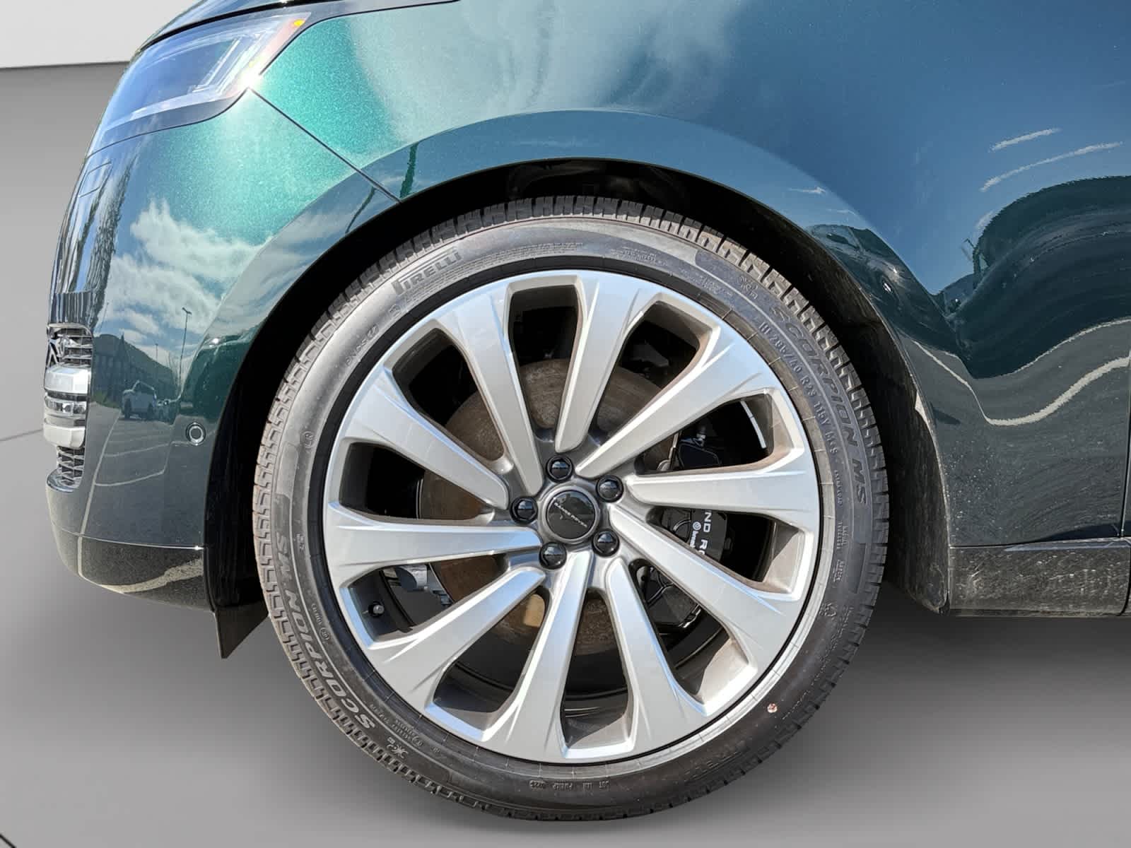 new 2026 Land Rover Range Rover car, priced at $195,060