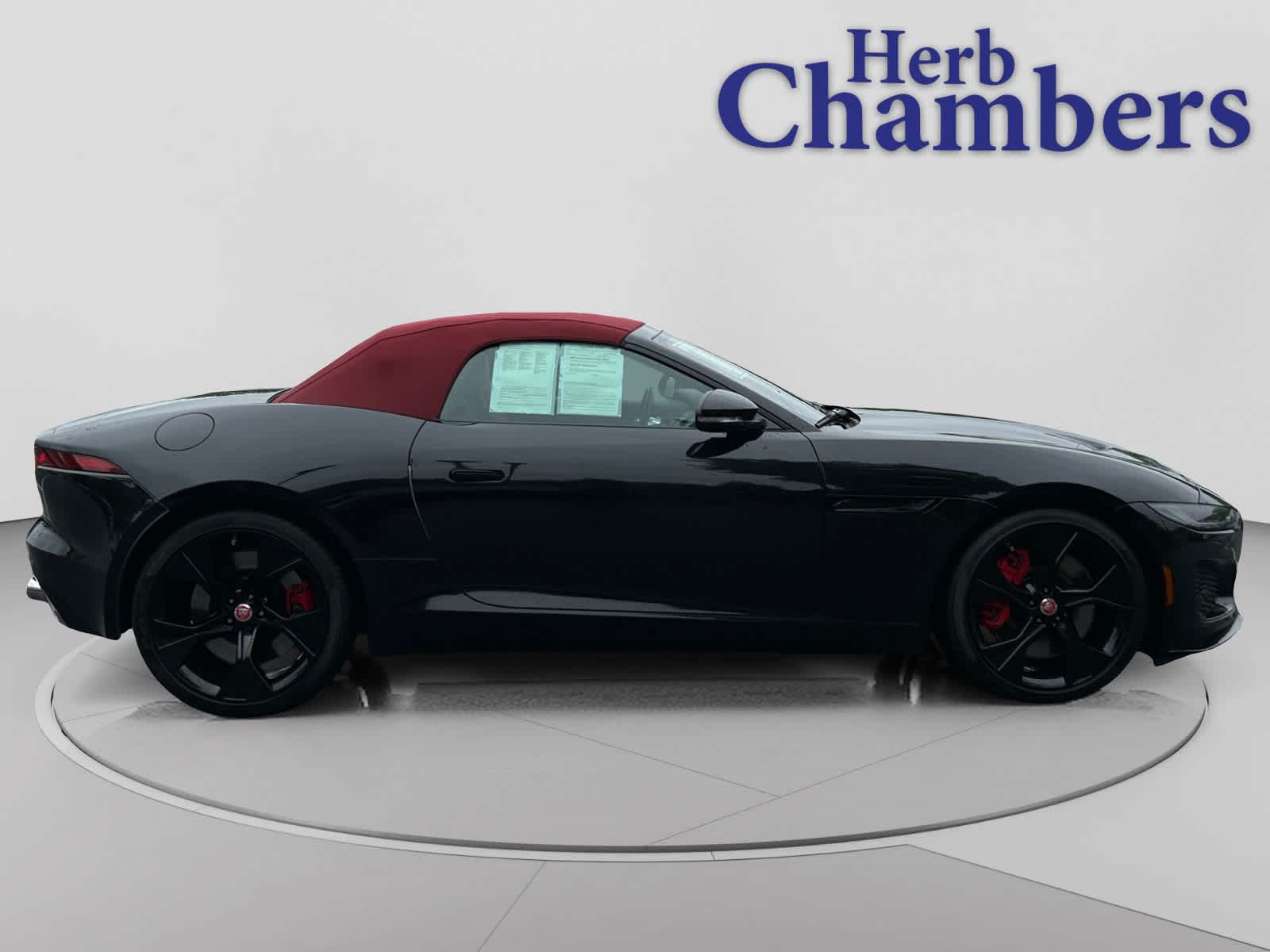 used 2023 Jaguar F-TYPE car, priced at $65,890