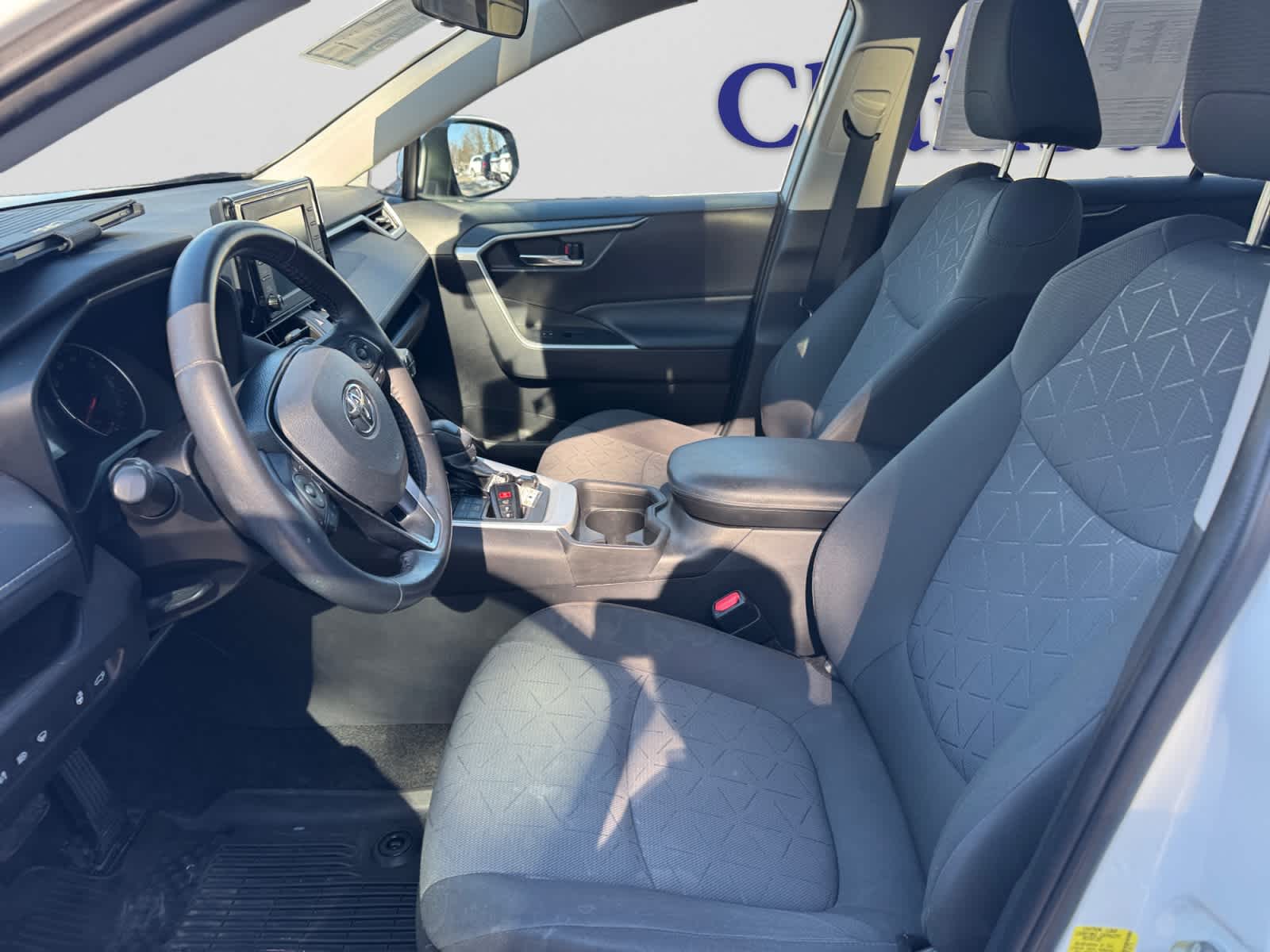 used 2021 Toyota RAV4 car, priced at $24,000