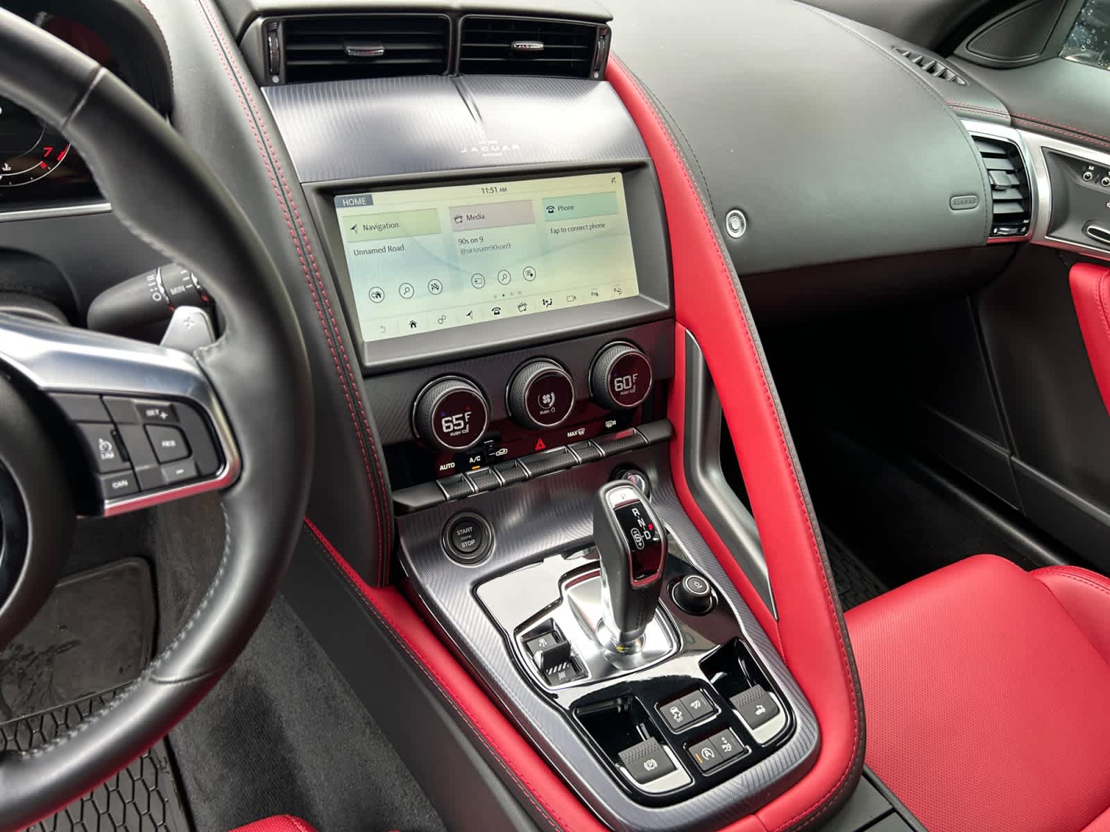 used 2023 Jaguar F-TYPE car, priced at $65,890