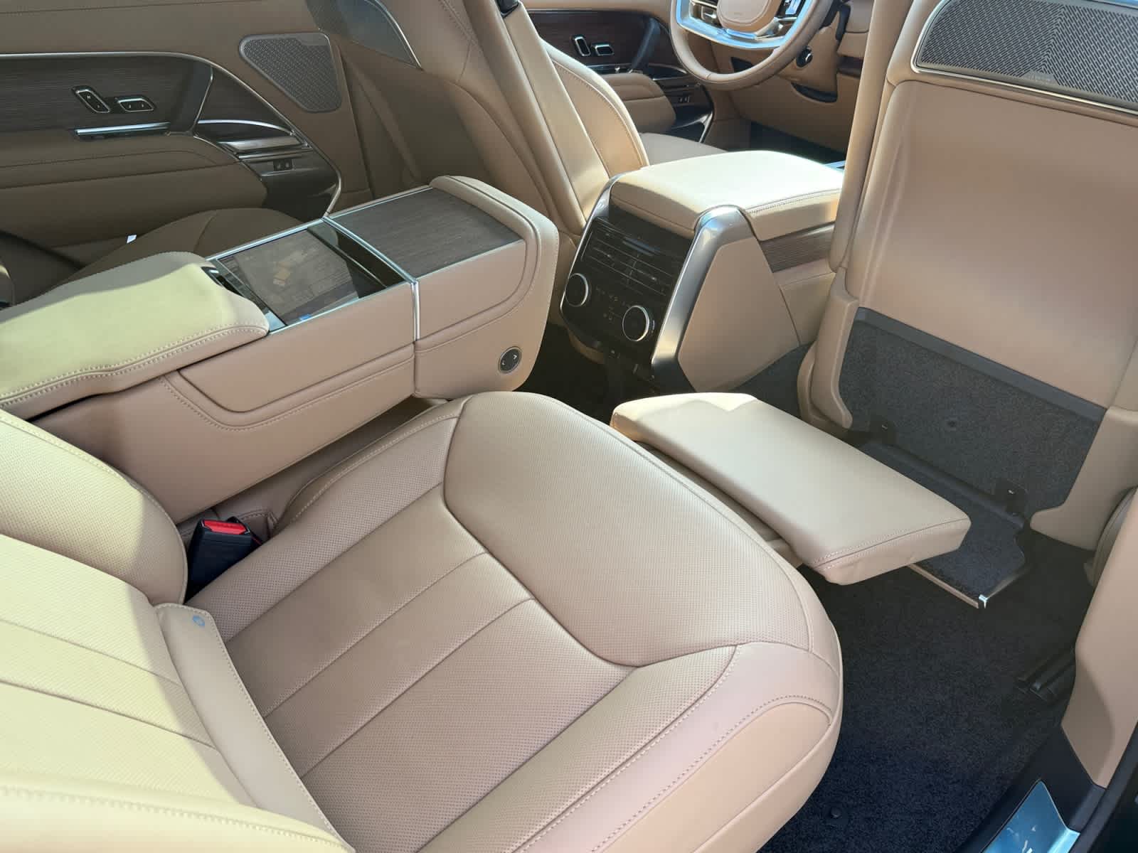 new 2026 Land Rover Range Rover car, priced at $195,060