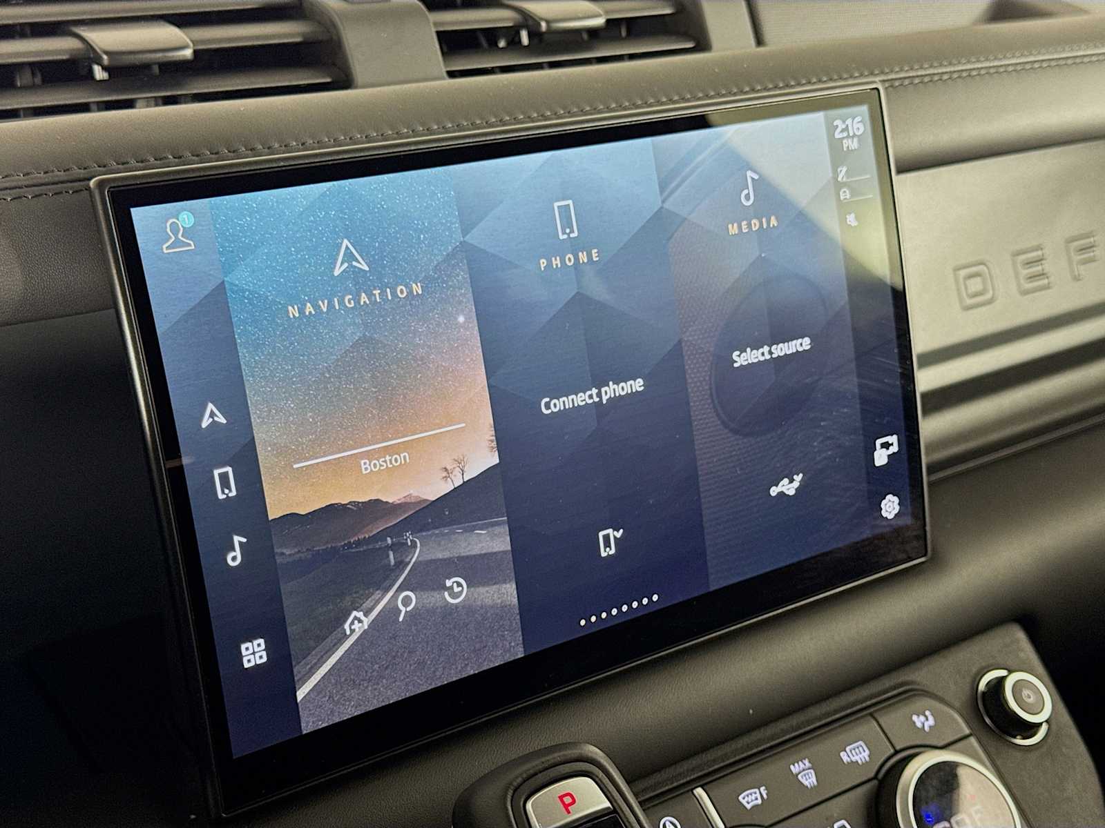 used 2025 Land Rover Defender 110 car, priced at $64,000