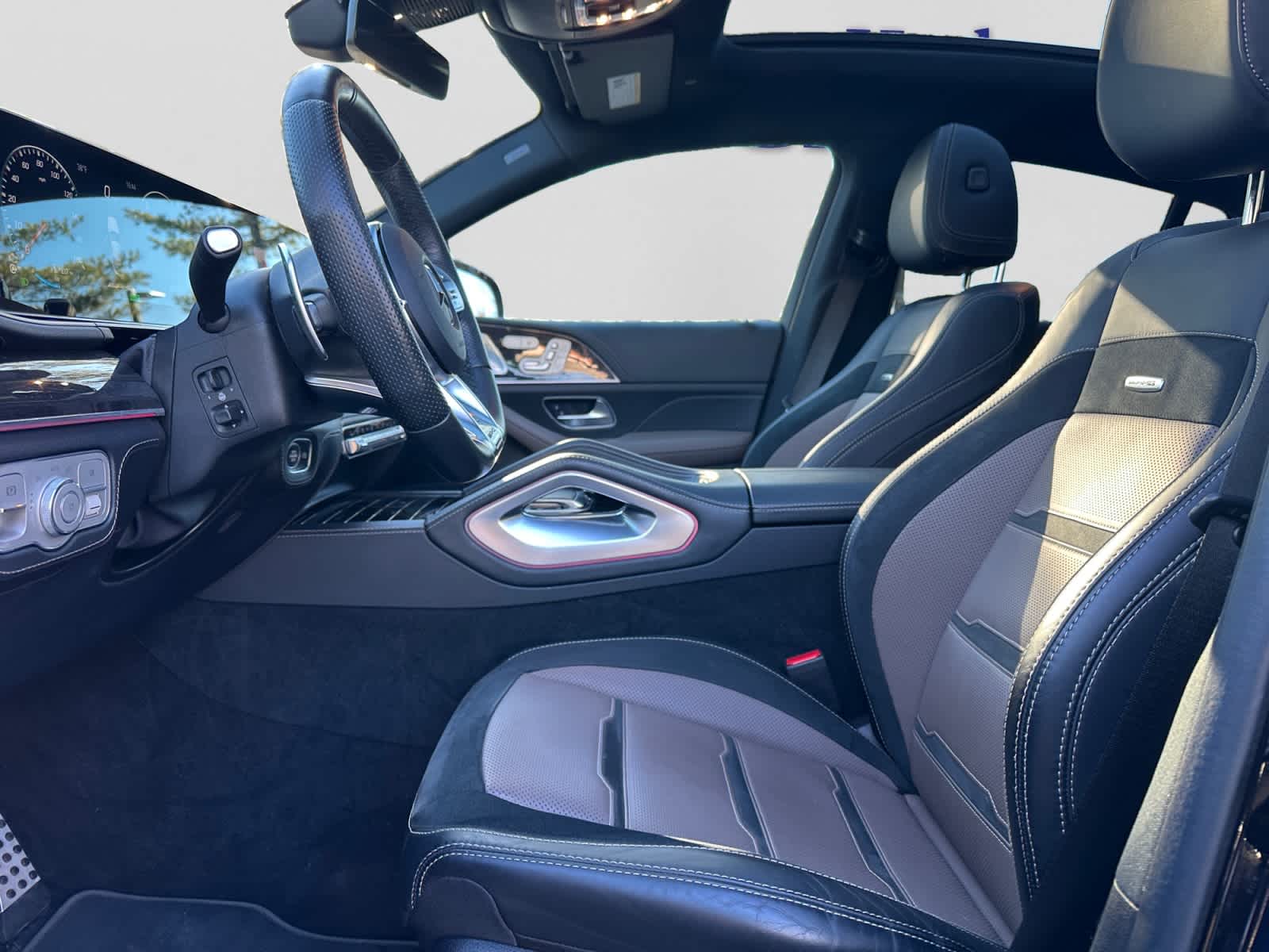 used 2021 Mercedes-Benz AMG GLE 53 car, priced at $54,700