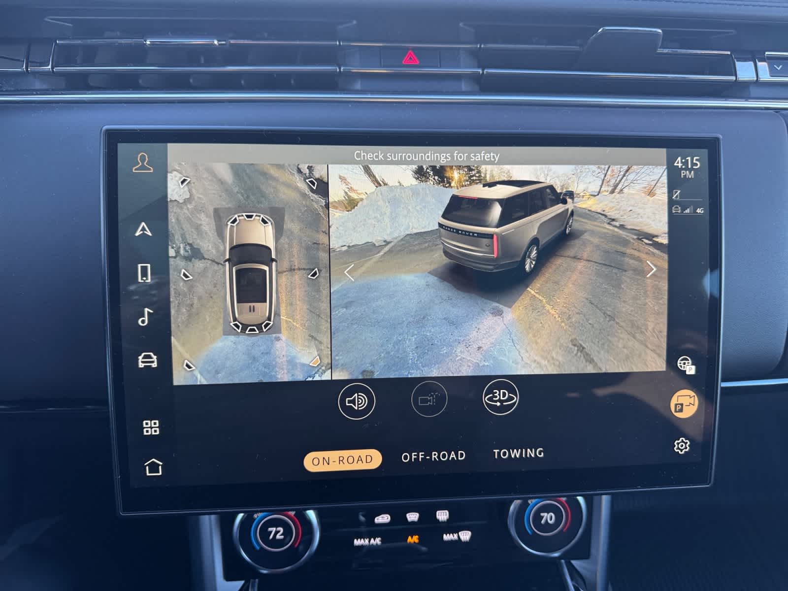 used 2023 Land Rover Range Rover car, priced at $88,000