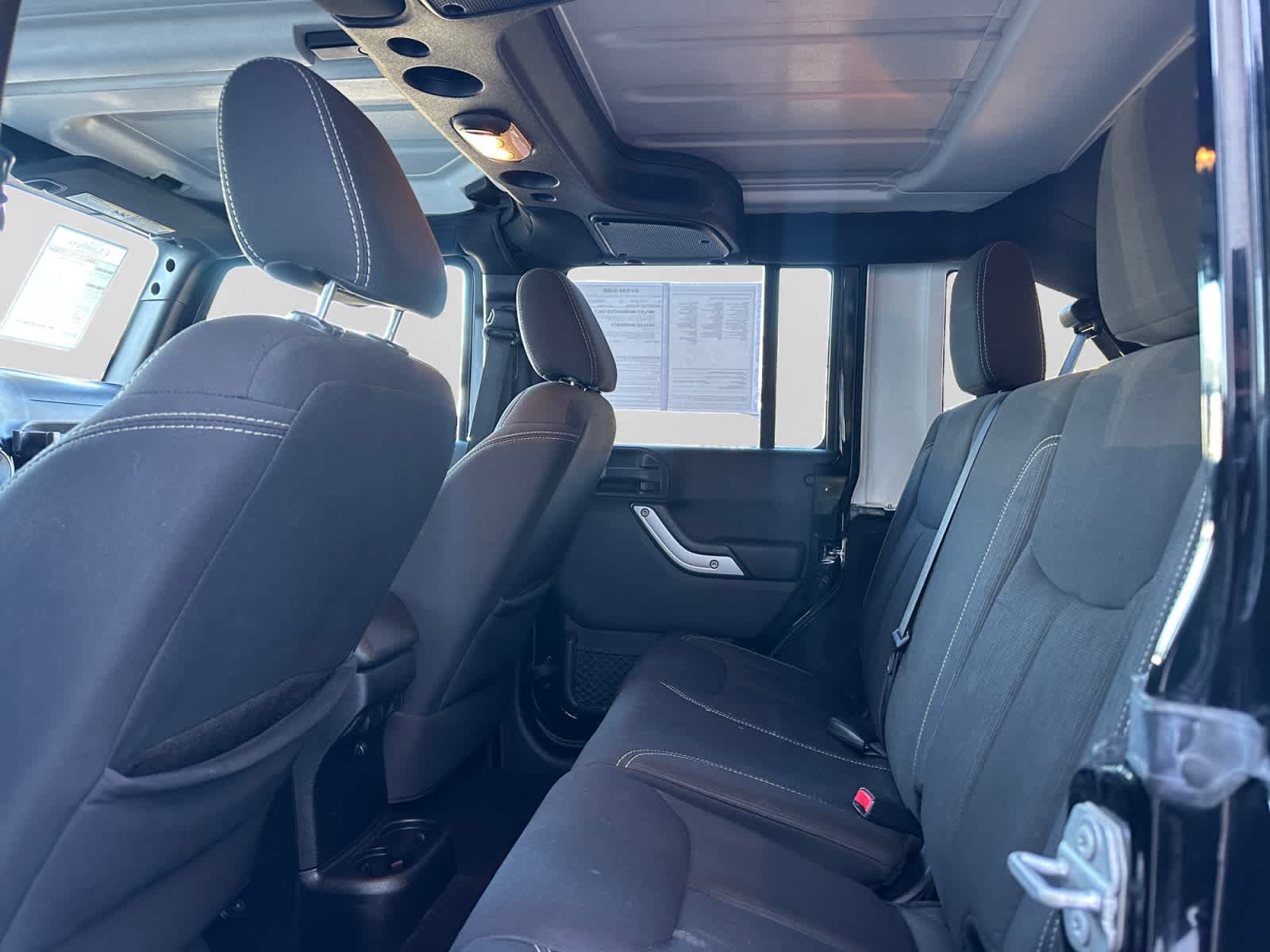 used 2016 Jeep Wrangler JK Unlimited car, priced at $16,000