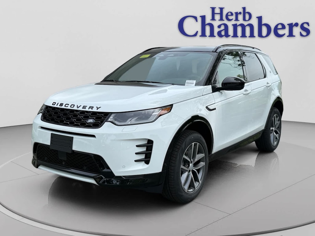 New 2026 Land Rover Discovery Sport Landmark SUV