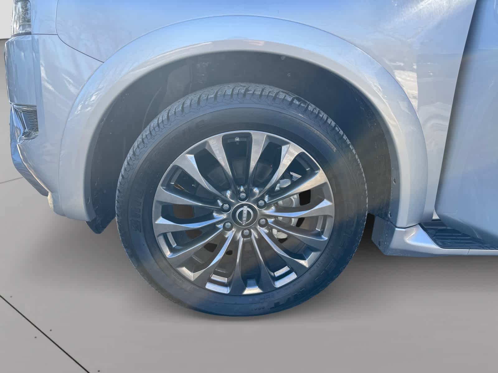 used 2024 Nissan Armada car, priced at $49,000