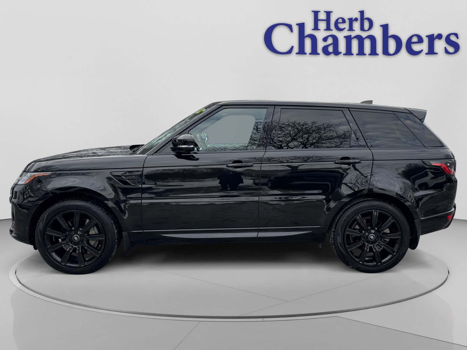 used 2022 Land Rover Range Rover Sport car, priced at $44,000