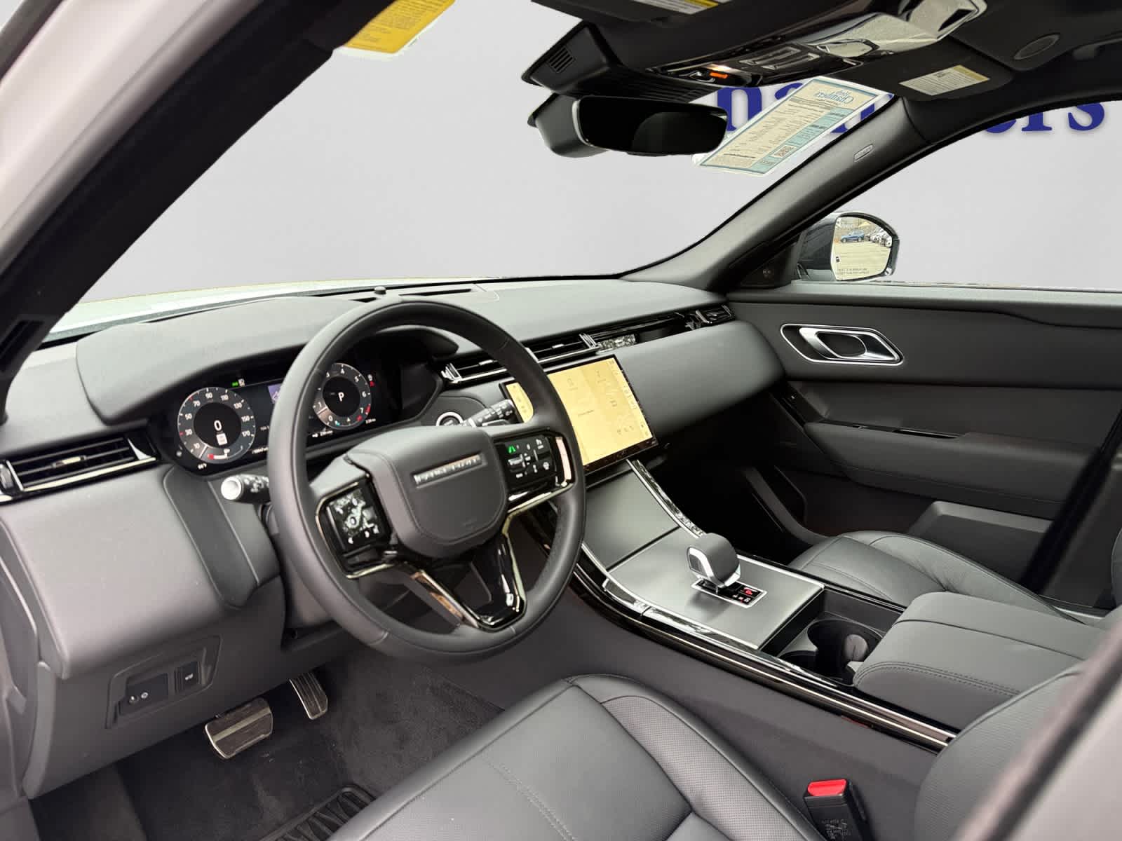 used 2024 Land Rover Range Rover Velar car, priced at $47,000