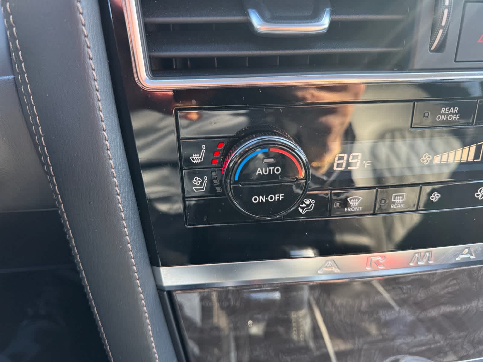 used 2024 Nissan Armada car, priced at $49,000