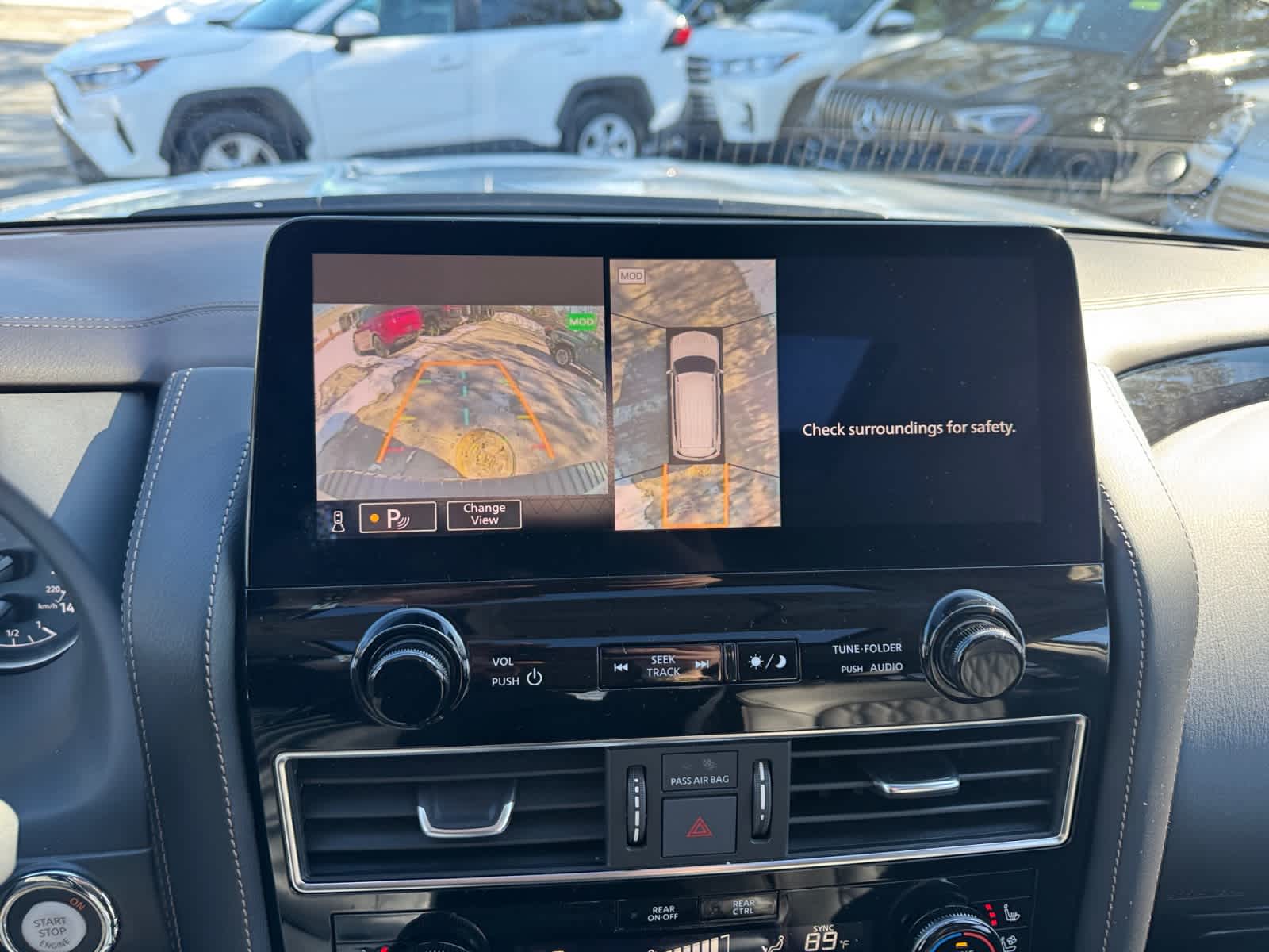 used 2024 Nissan Armada car, priced at $49,000