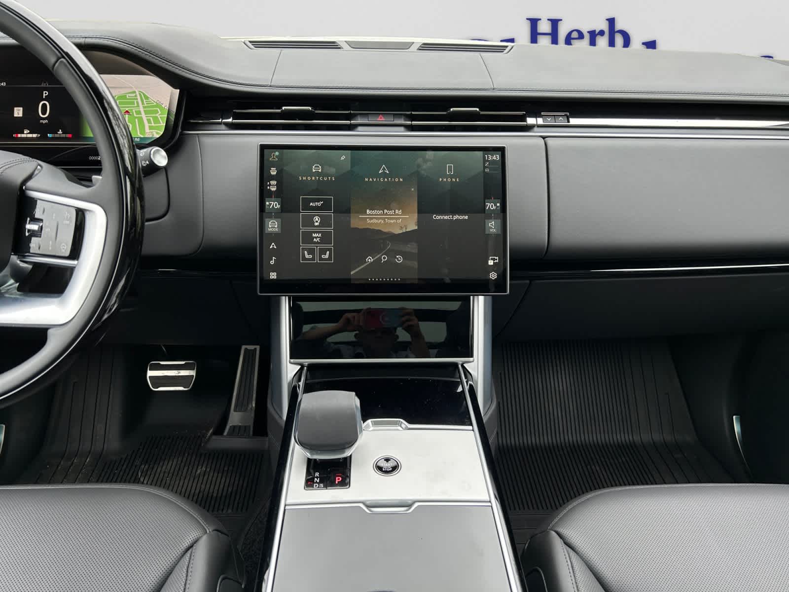 new 2026 Land Rover Range Rover car, priced at $128,815