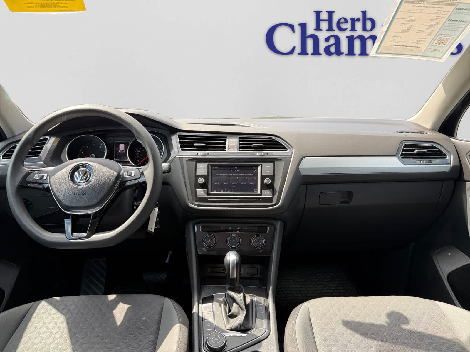 used 2018 Volkswagen Tiguan car, priced at $14,500