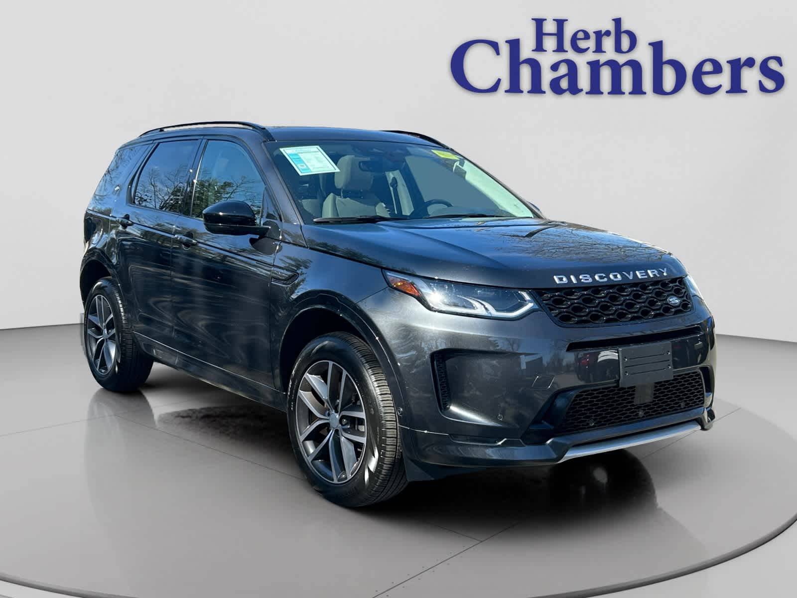 used 2025 Land Rover Discovery Sport car, priced at $37,500