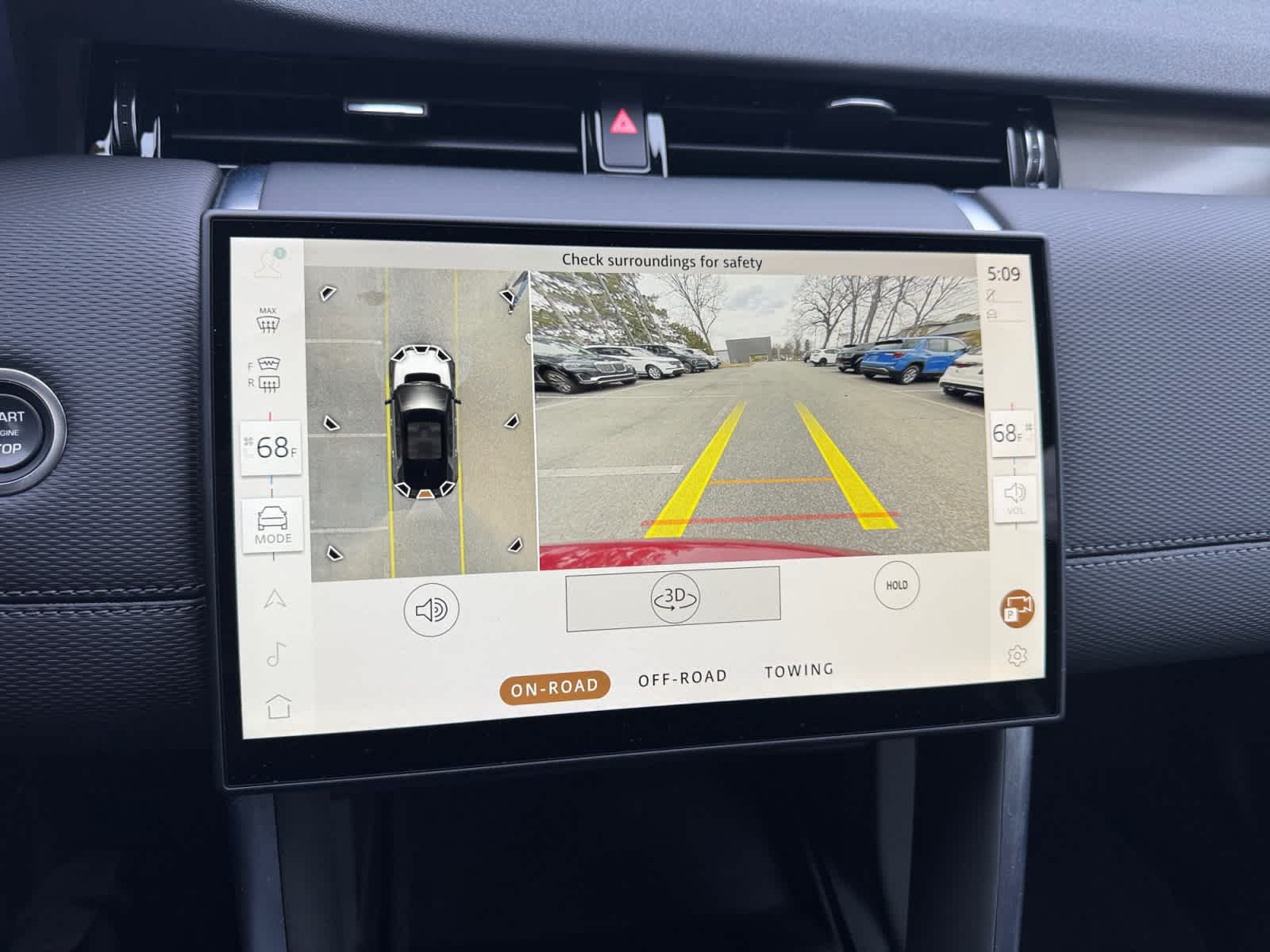 used 2025 Land Rover Discovery Sport car, priced at $38,500