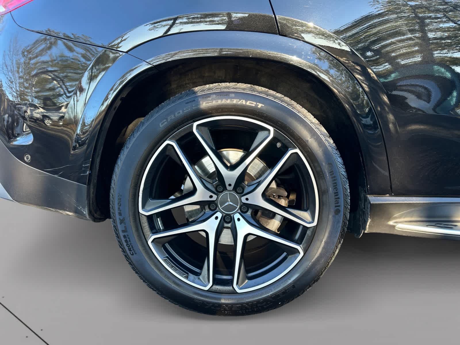 used 2021 Mercedes-Benz AMG GLE 53 car, priced at $54,700