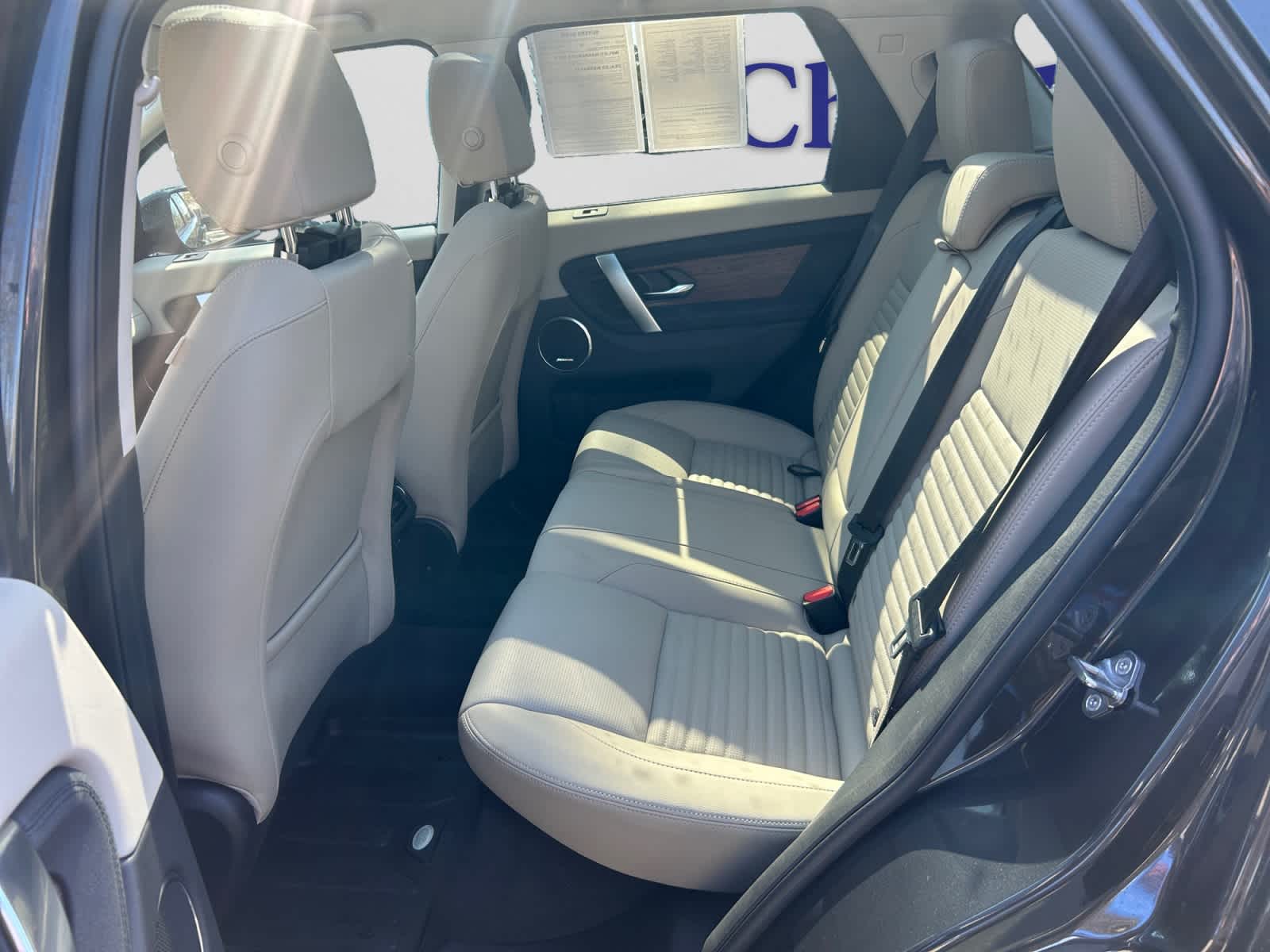 used 2025 Land Rover Discovery Sport car, priced at $37,500