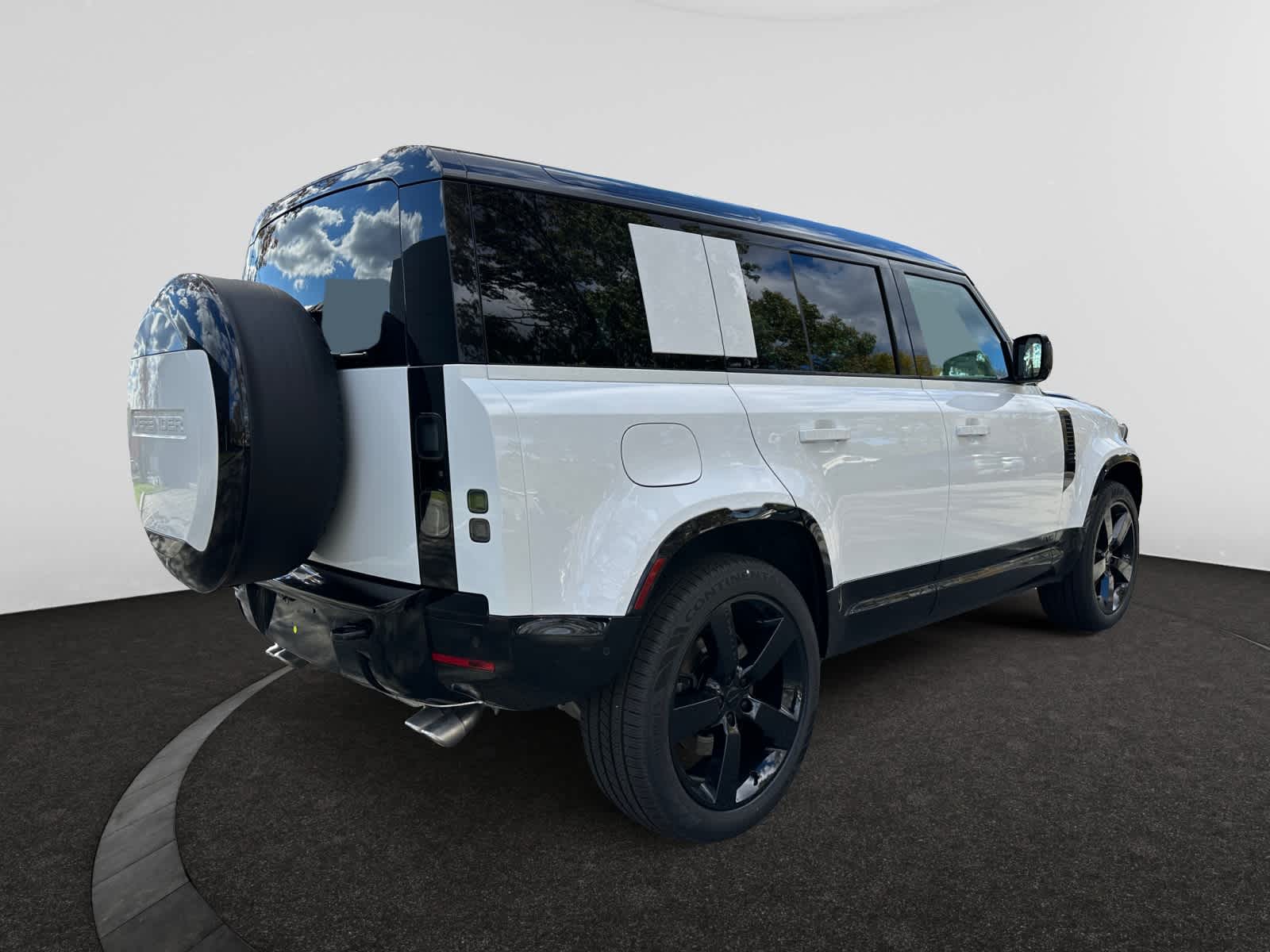 new 2026 Land Rover Defender 110 car, priced at $123,261