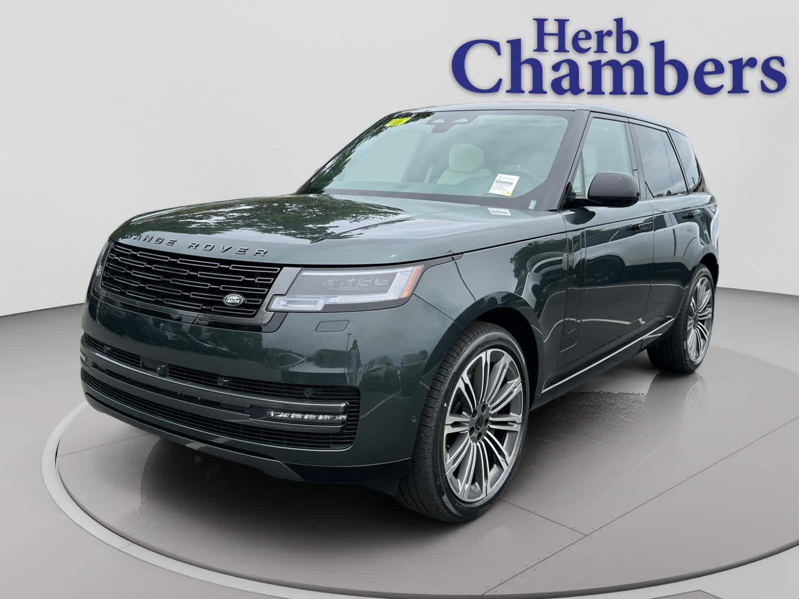 new 2026 Land Rover Range Rover car, priced at $152,975