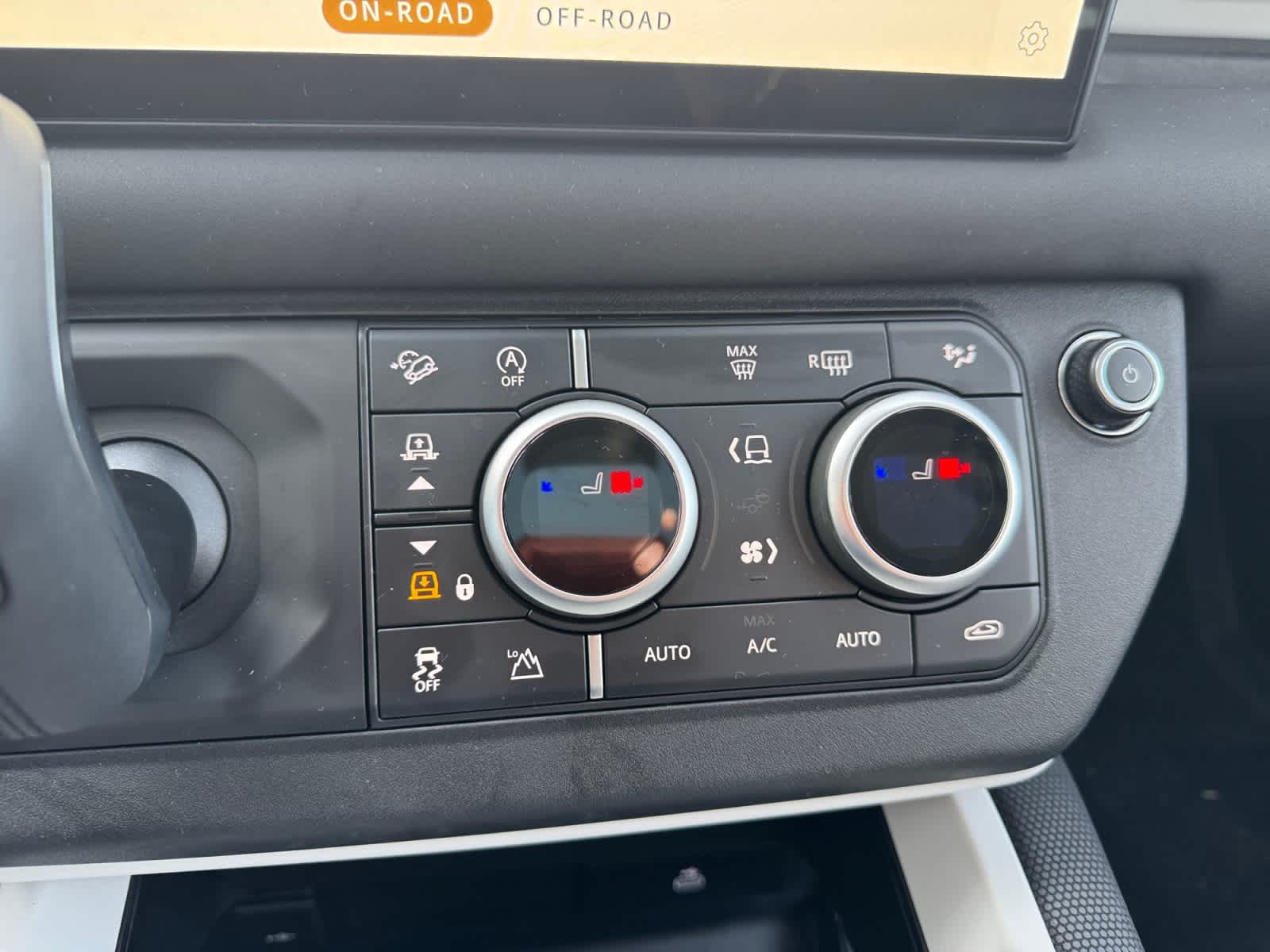 used 2025 Land Rover Defender 110 car, priced at $69,500