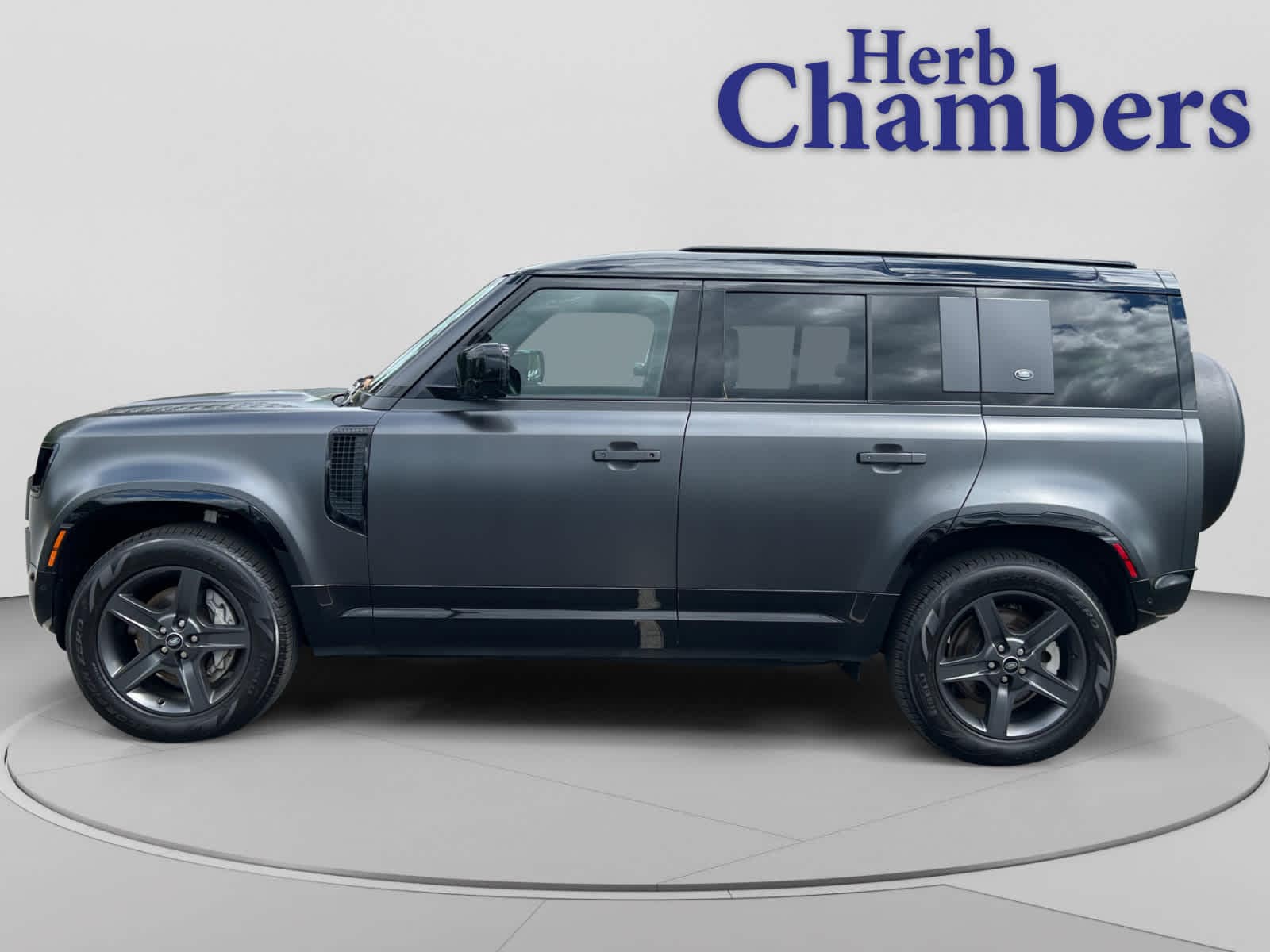 used 2023 Land Rover Defender 110 car, priced at $48,874