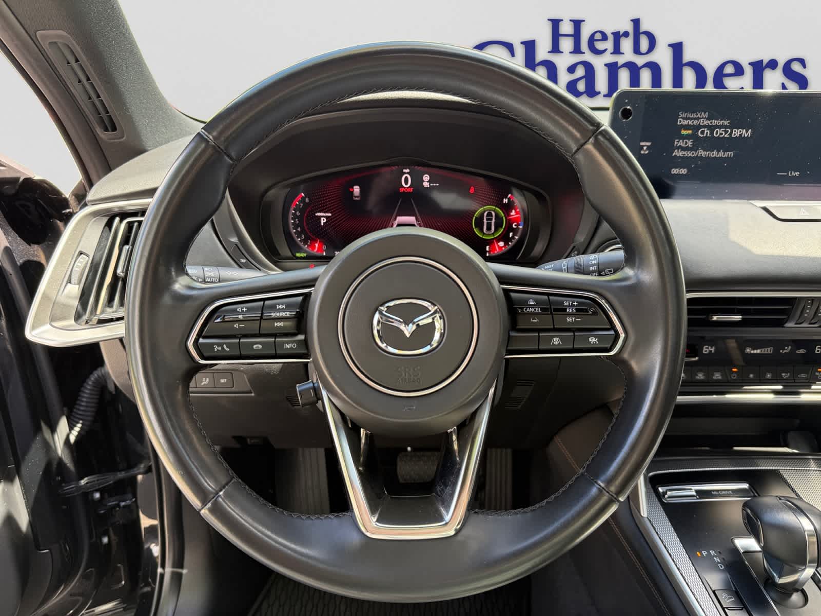used 2025 Mazda CX-90 car, priced at $43,878