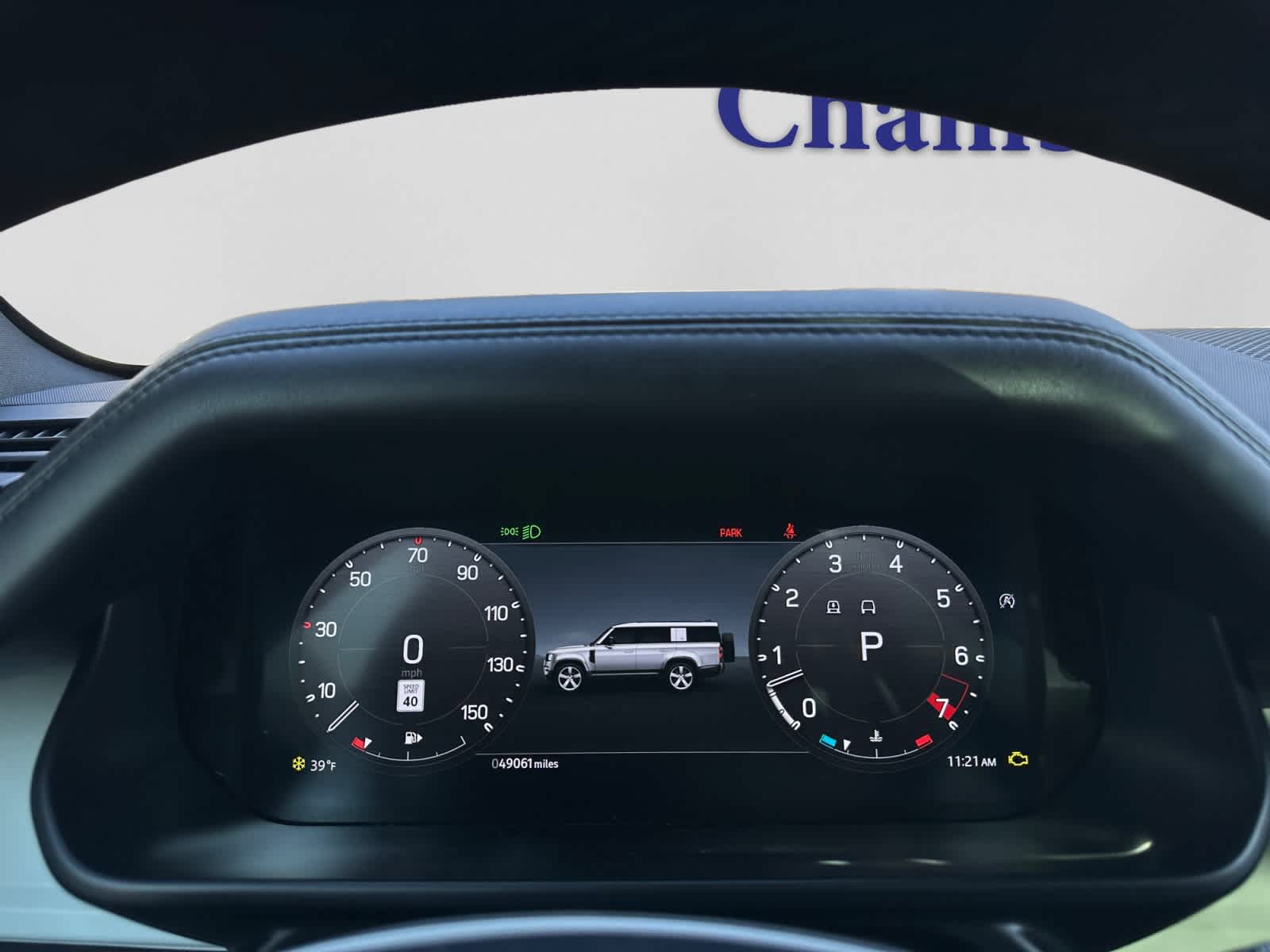 used 2023 Land Rover Defender 130 car, priced at $57,000