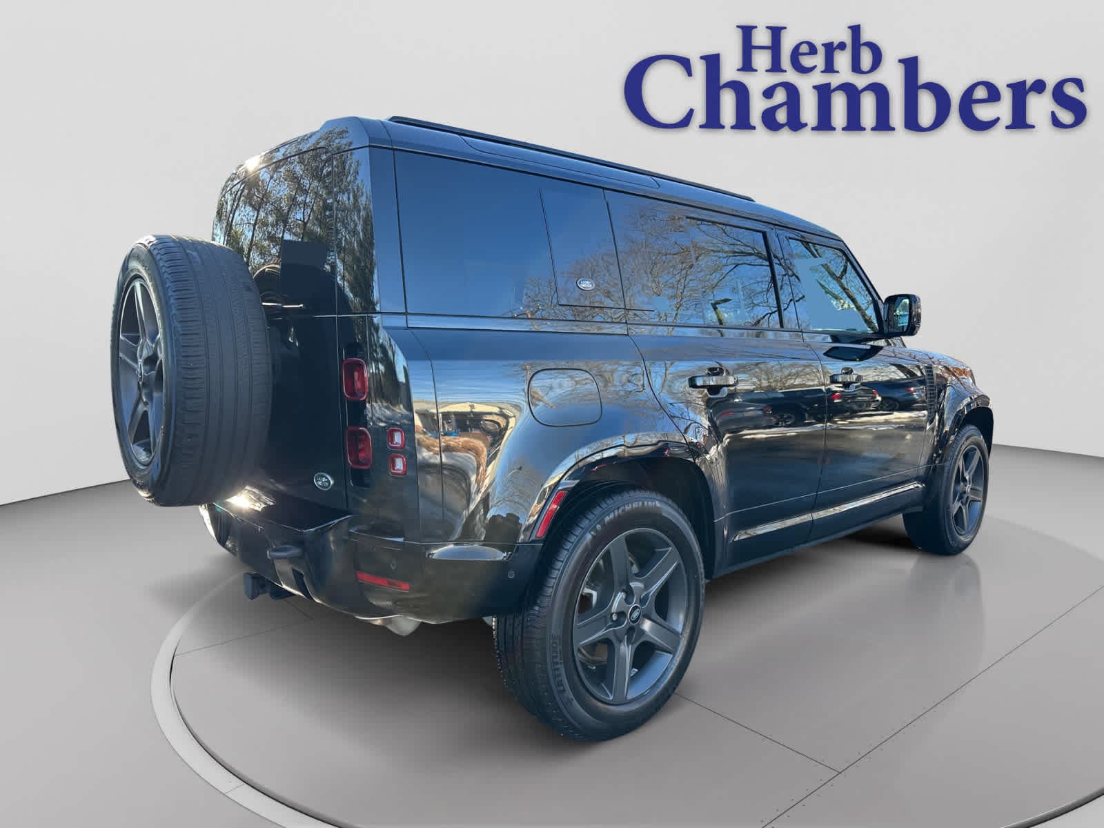 used 2023 Land Rover Defender 110 car, priced at $52,000