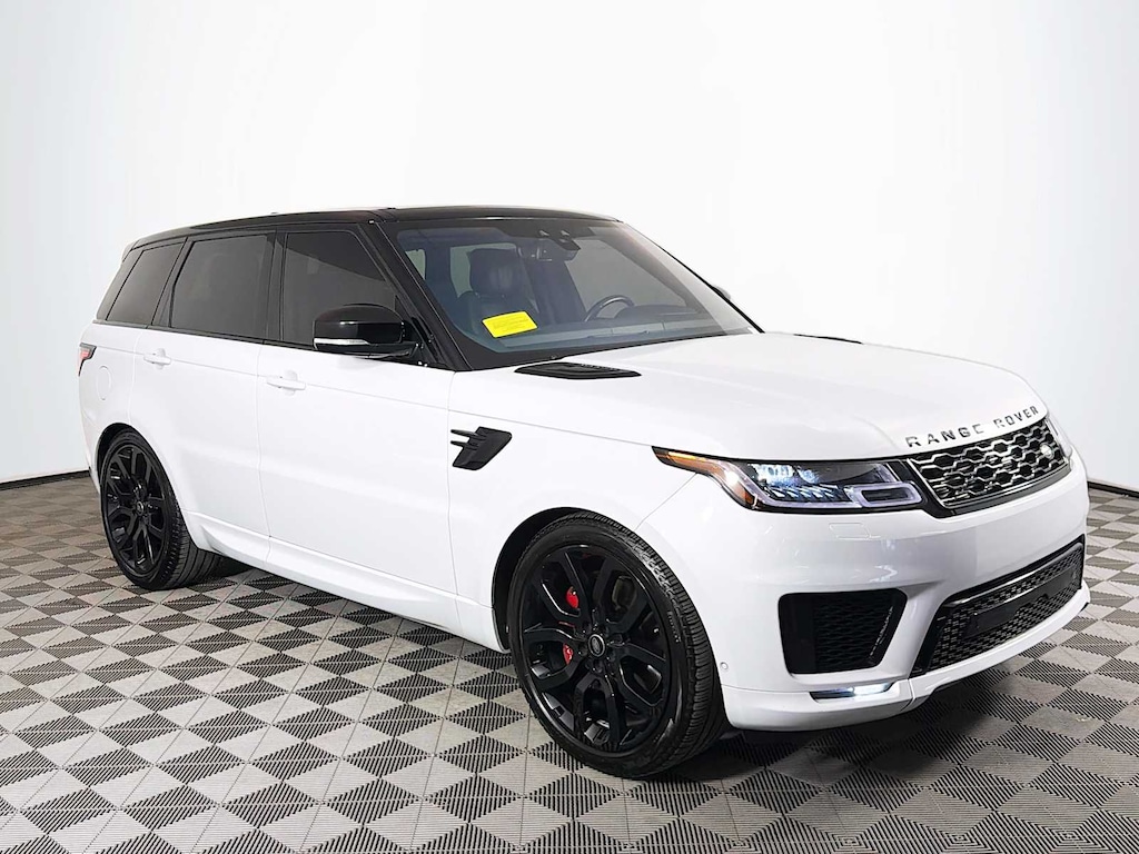 Used 2021 Land Rover Range Rover Sport HSE Dynamic SUV