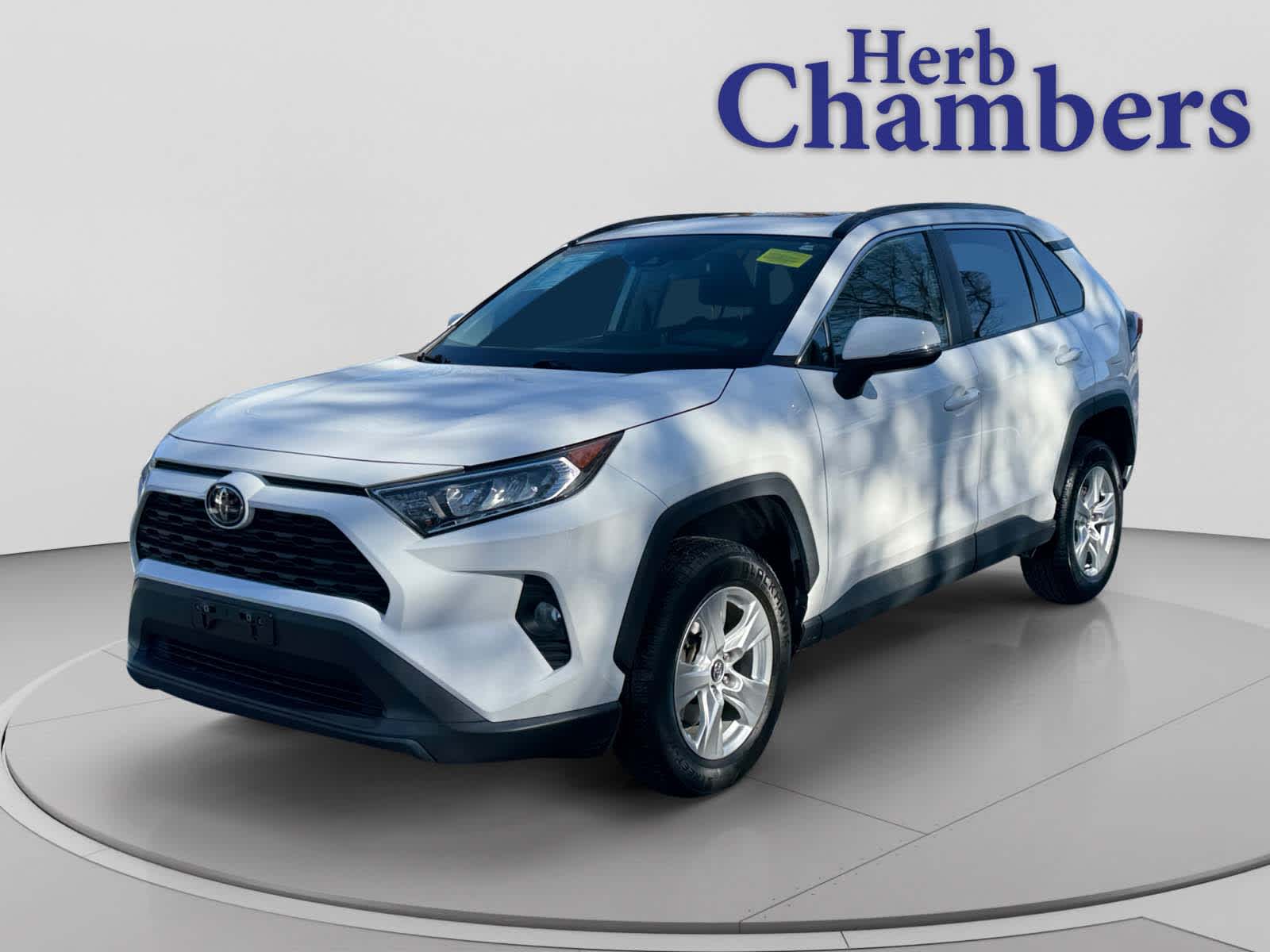 used 2021 Toyota RAV4 car, priced at $24,000