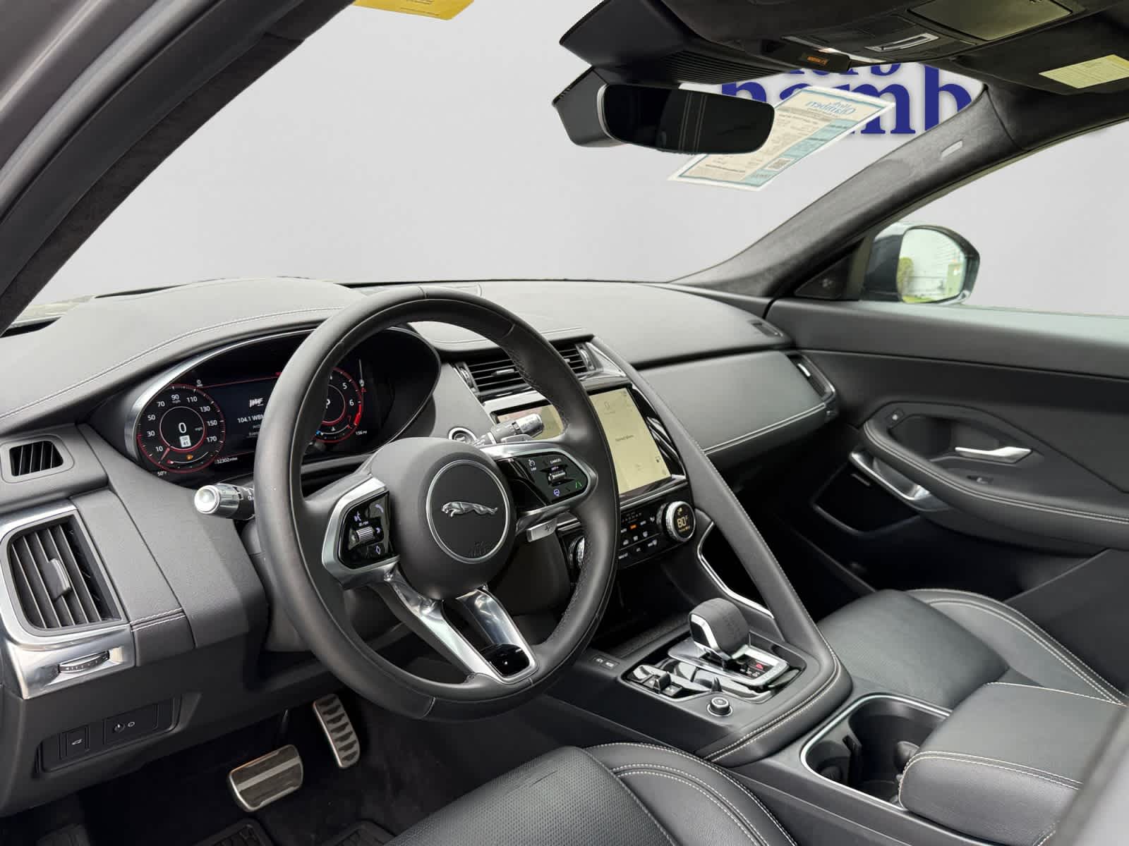 used 2021 Jaguar E-PACE car, priced at $25,500