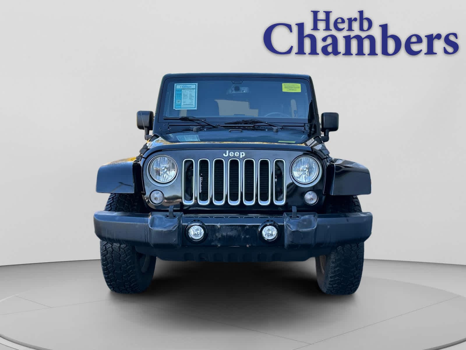 used 2016 Jeep Wrangler JK Unlimited car, priced at $16,000