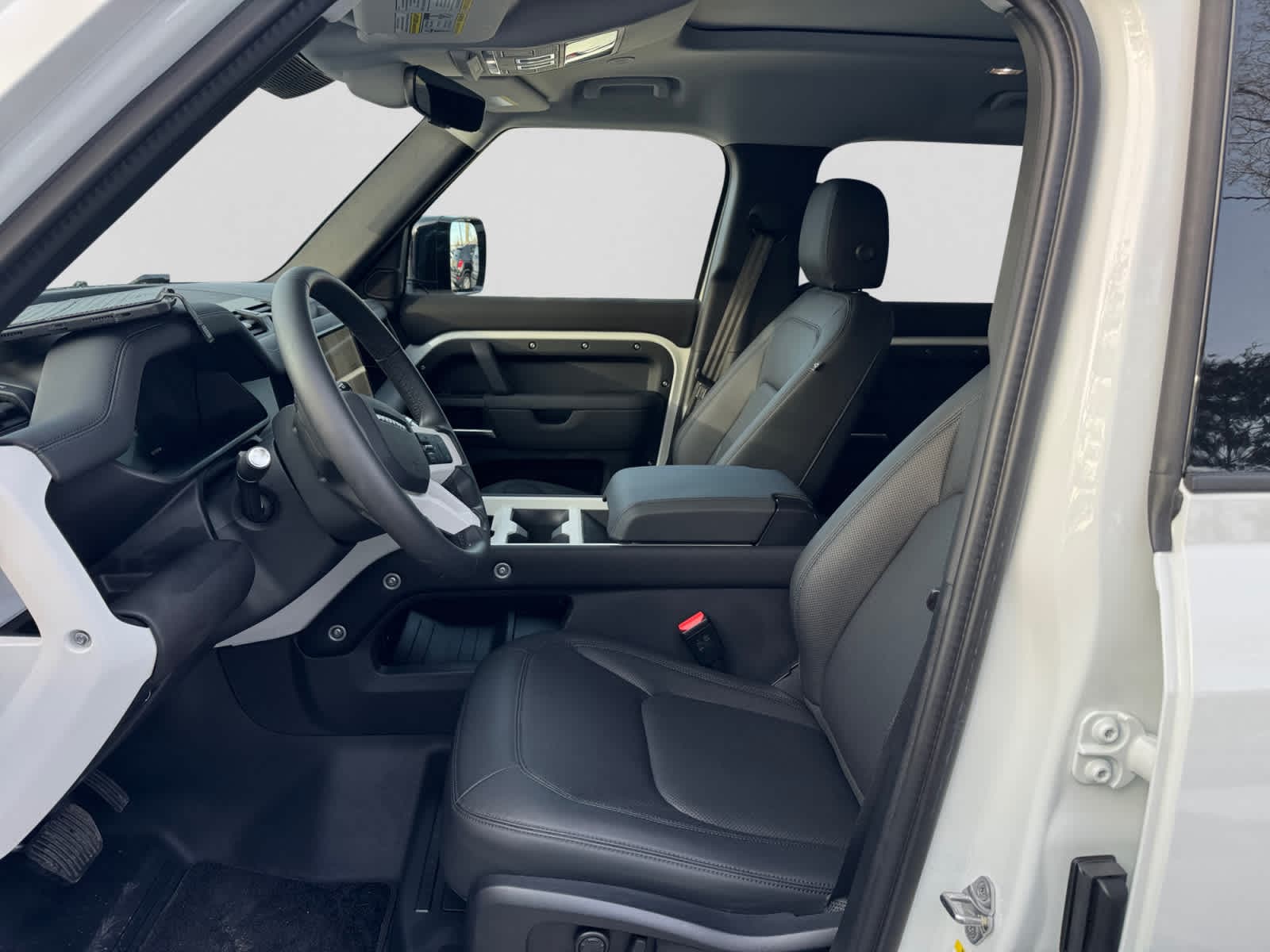 used 2025 Land Rover Defender 110 car, priced at $69,500