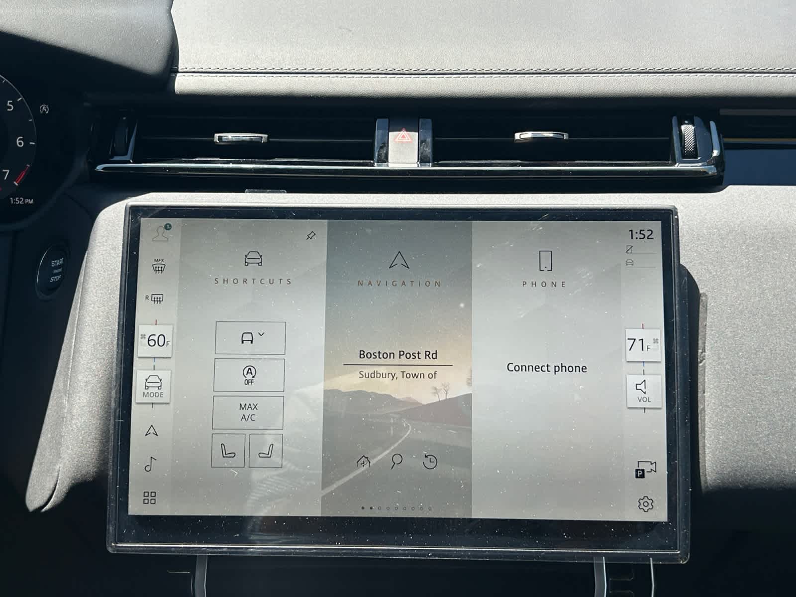 new 2026 Land Rover Range Rover Velar car, priced at $67,525