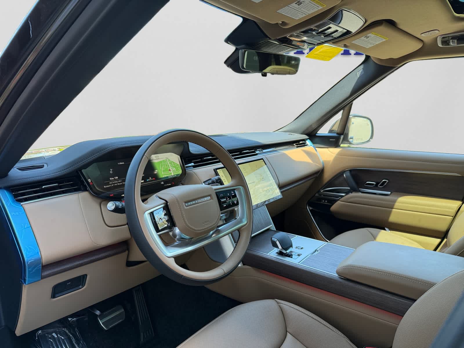 new 2026 Land Rover Range Rover car, priced at $158,765