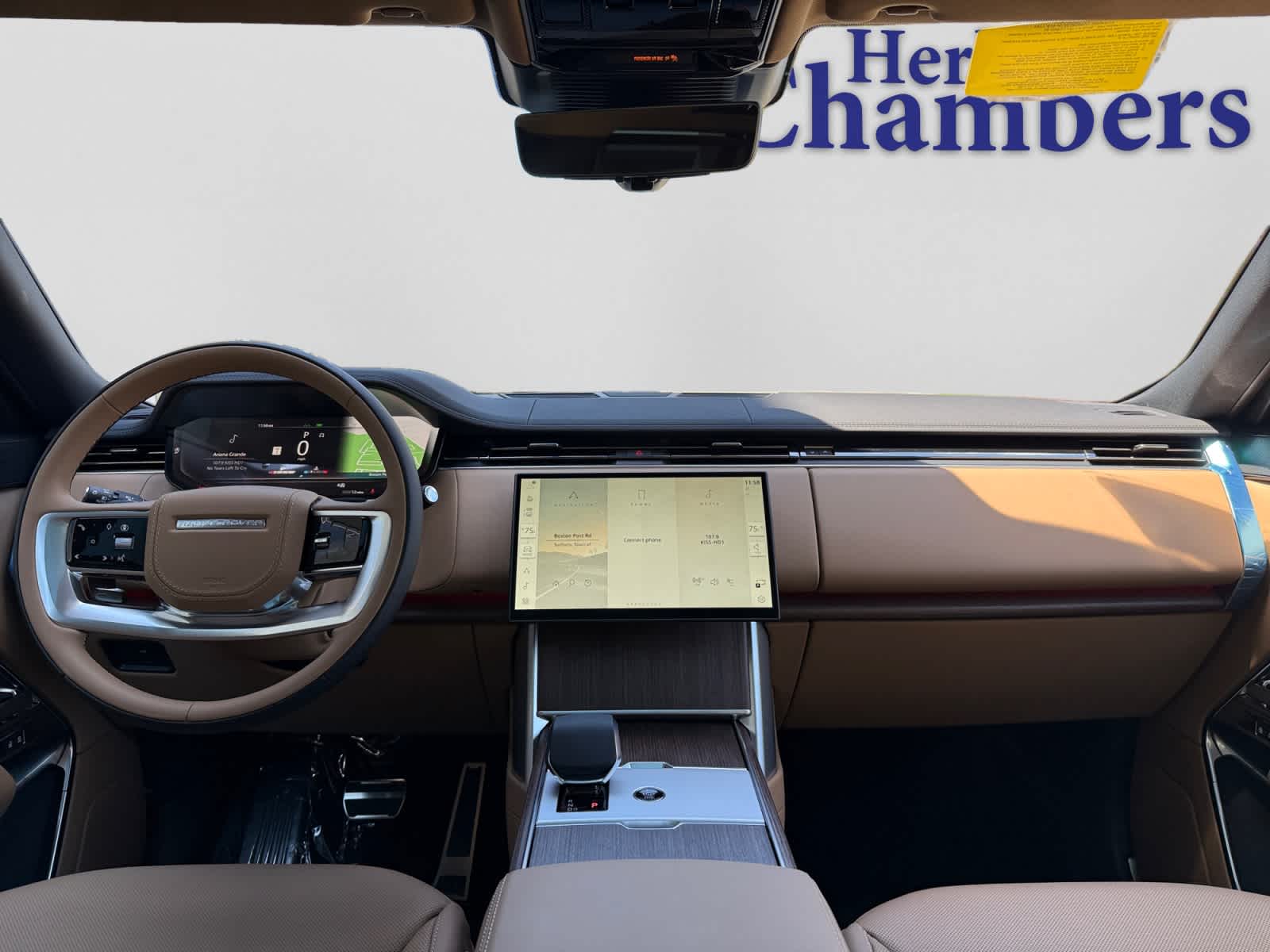 new 2026 Land Rover Range Rover car, priced at $158,765