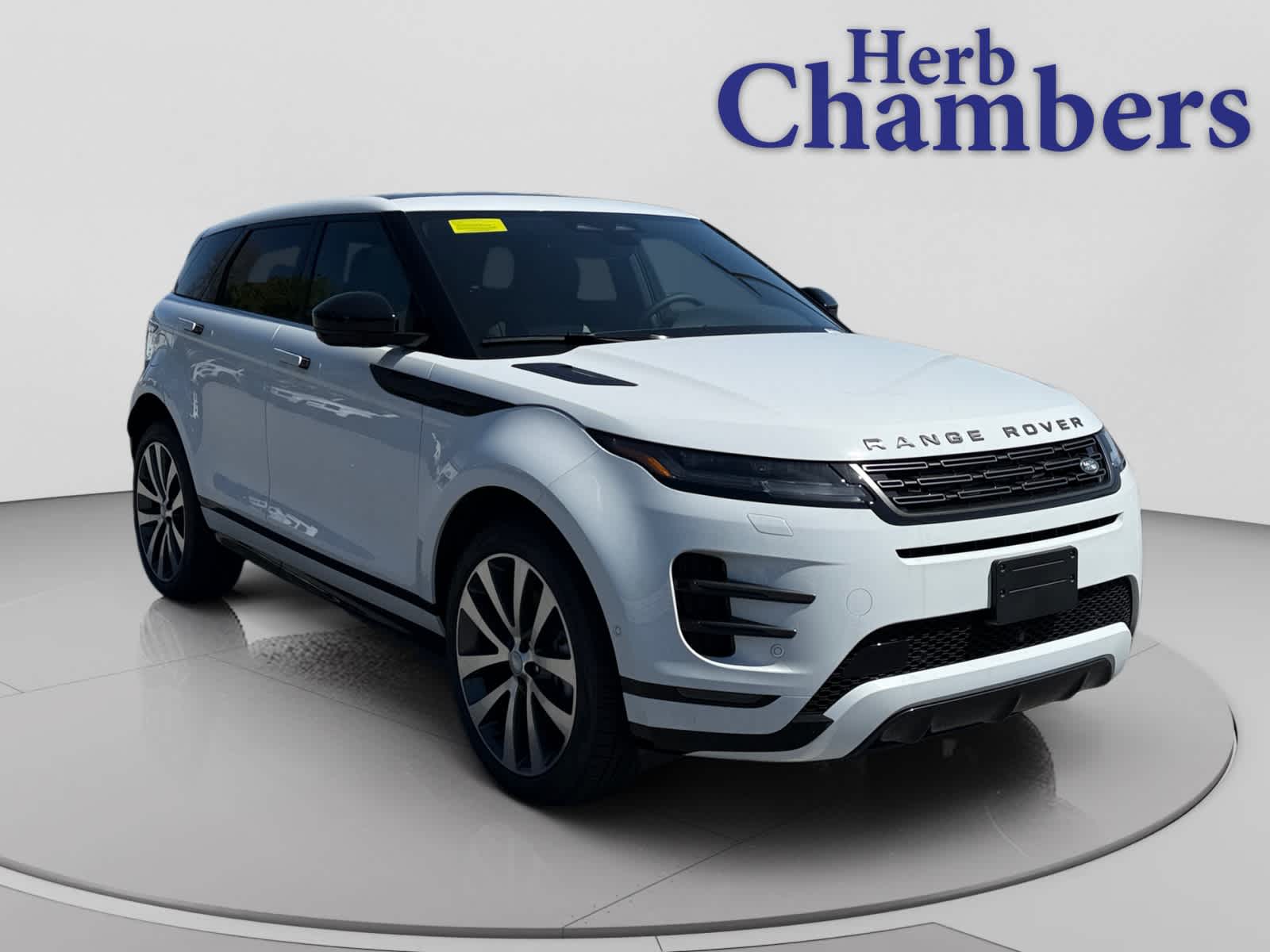 new 2026 Land Rover Range Rover Evoque car, priced at $61,780