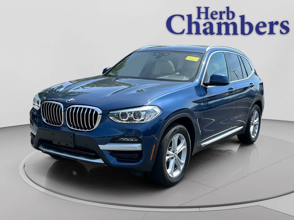 Used 2020 BMW X3 xDrive30i SUV